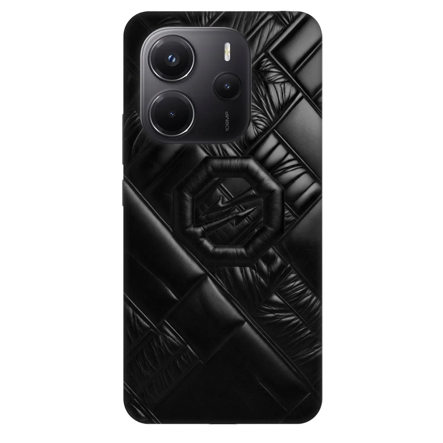 Picasee Fashion Case za Xiaomi Redmi Note 14 4G - OKTAGON - Puffer Blackout