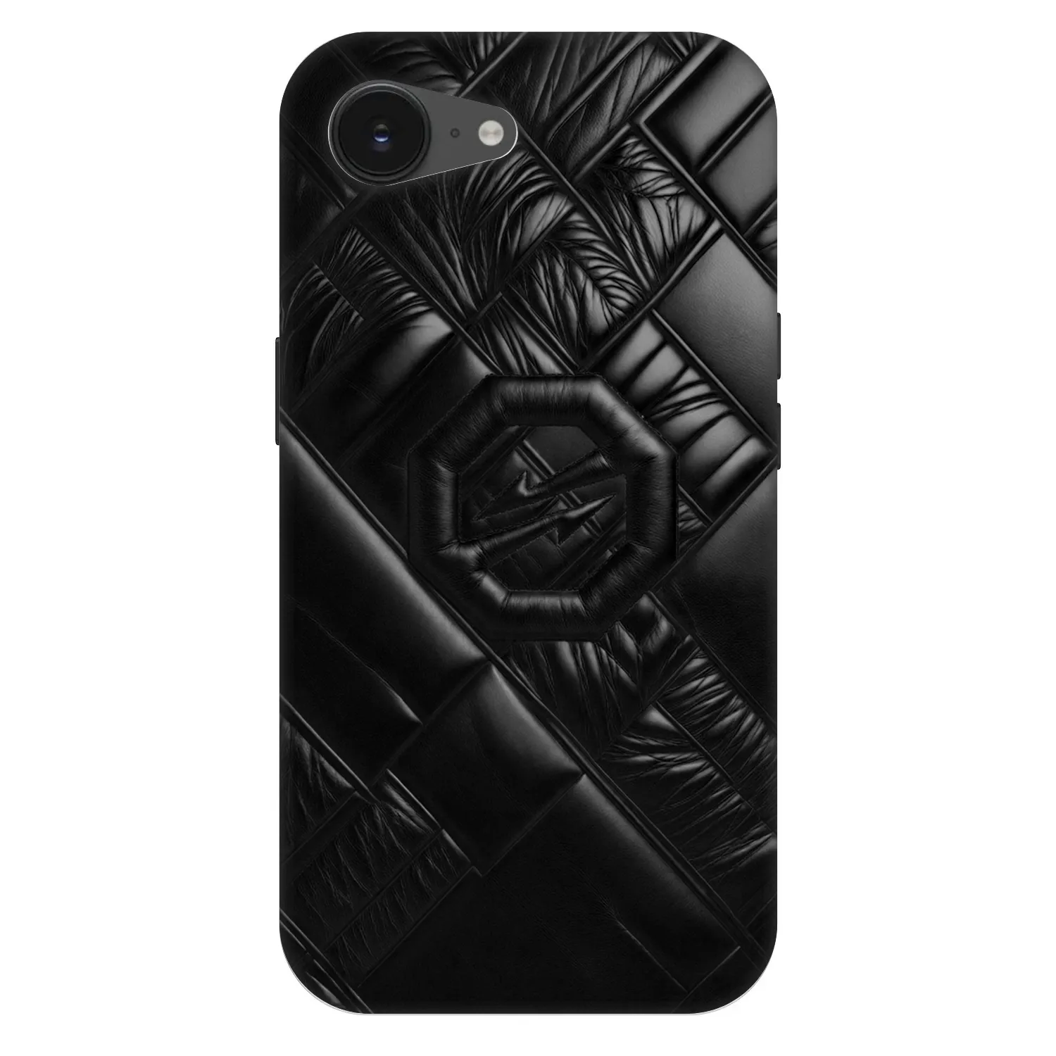 Picasee Fashion Case MagSafe za Apple iPhone 17e - OKTAGON - Puffer Blackout