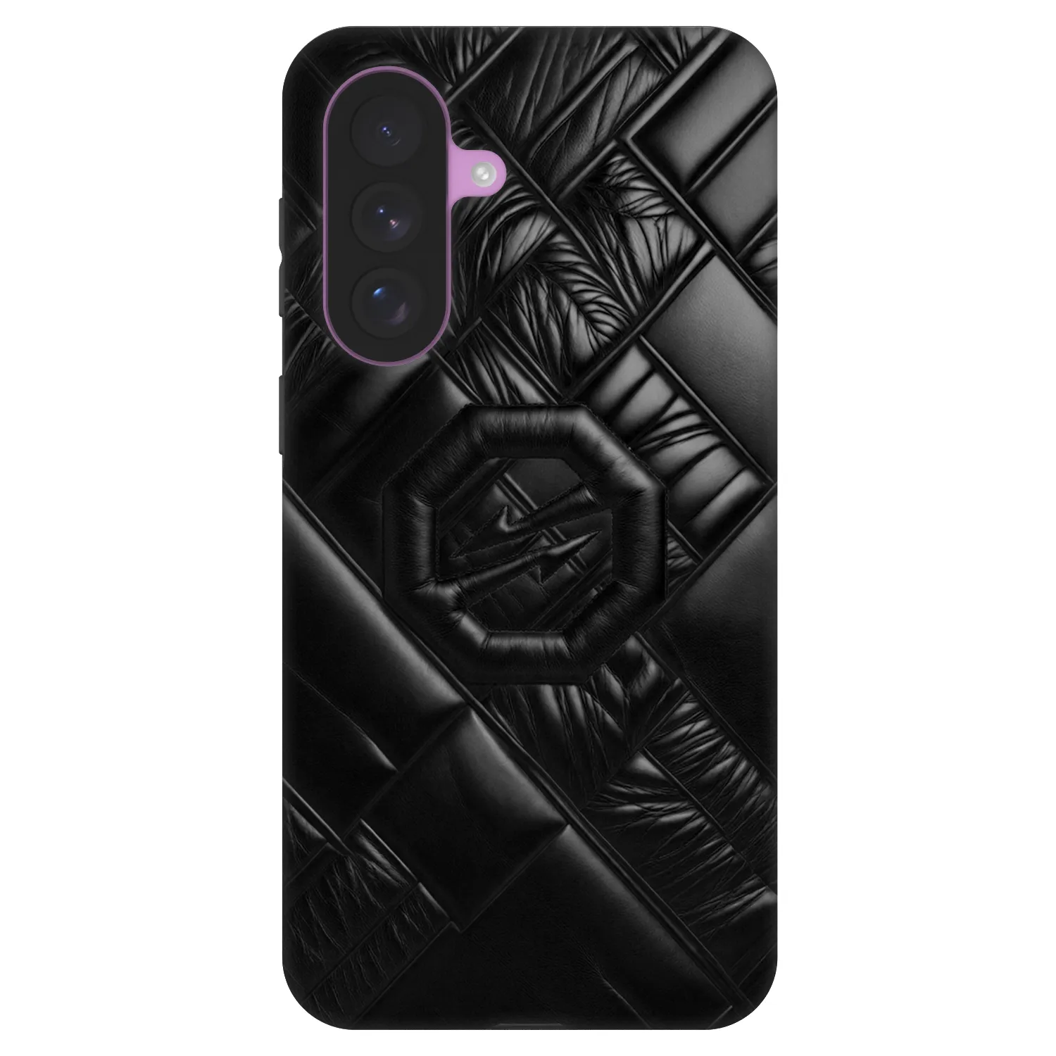 Picasee Fashion Case za Samsung Galaxy A57 5G - OKTAGON - Puffer Blackout