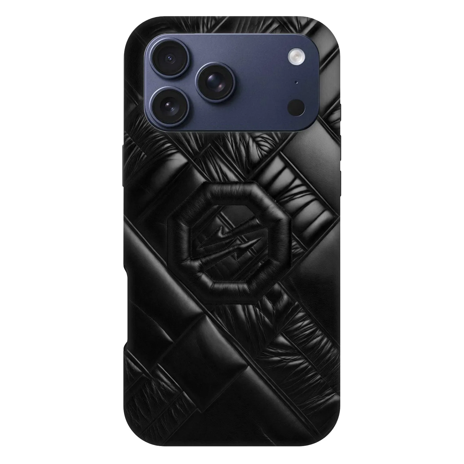 Picasee Fashion Case MagSafe za Apple iPhone 18 Pro Max - OKTAGON - Puffer Blackout