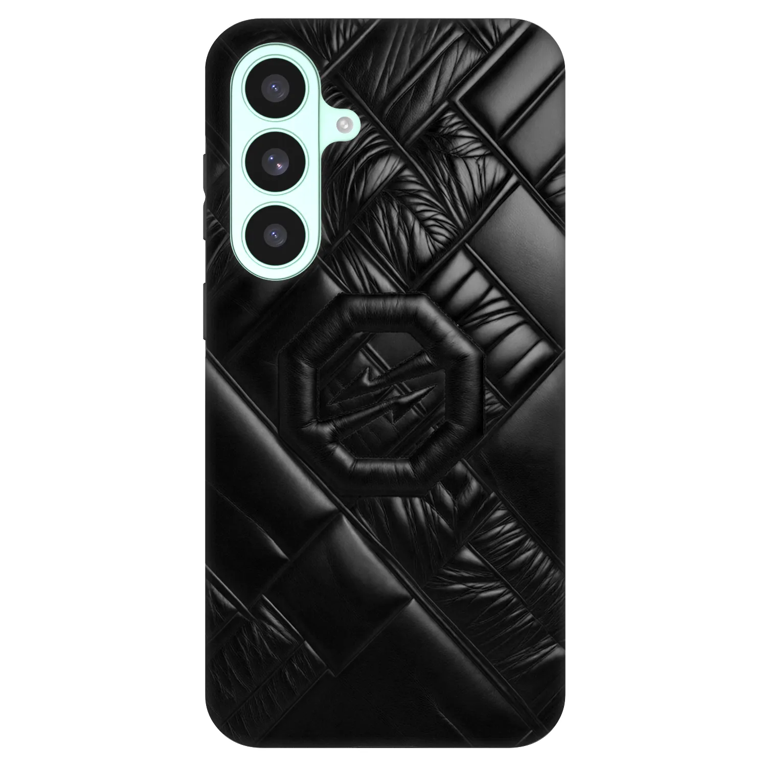 Picasee Fashion Case PowerShare pro Samsung Galaxy S26 FE - OKTAGON - Puffer Blackout
