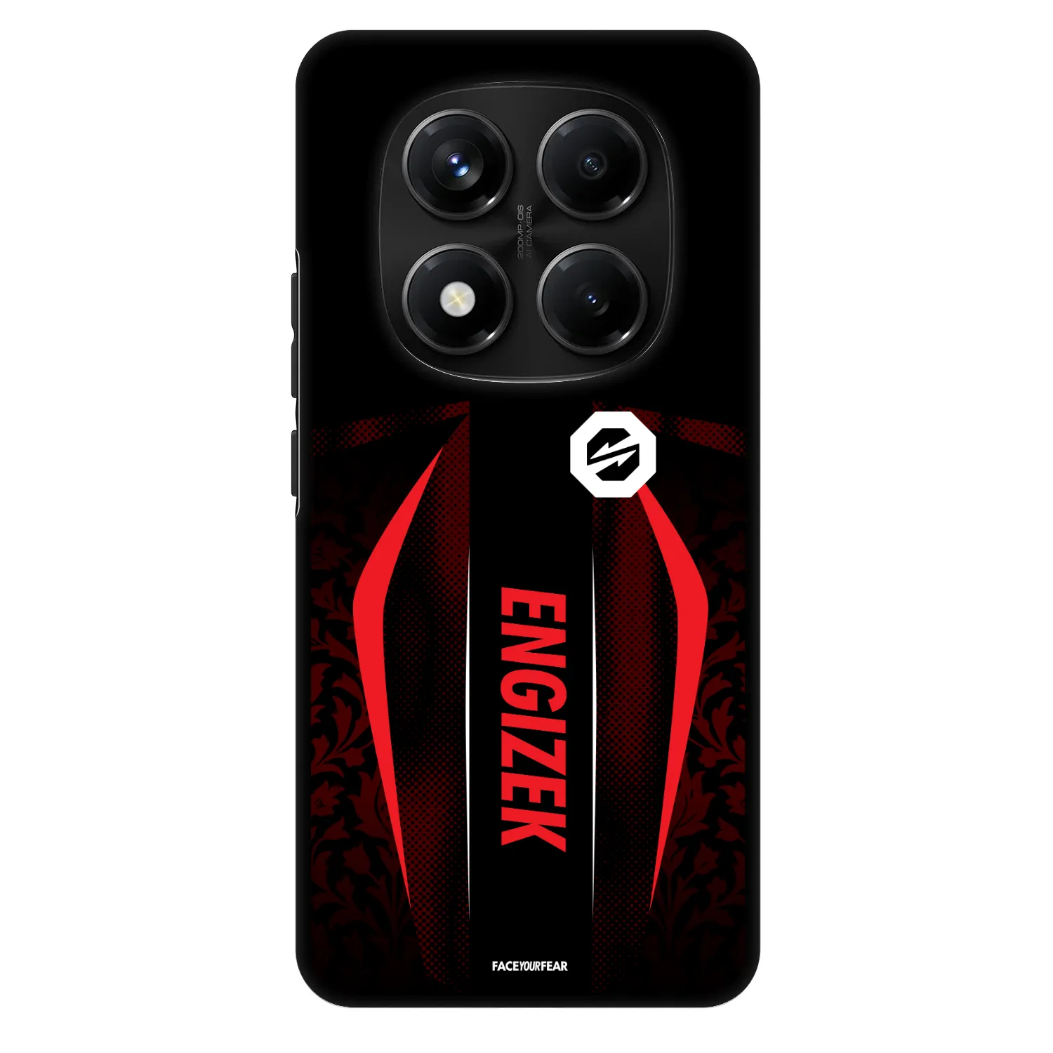 Picasee Fashion Case za Xiaomi Redmi Note 14 Pro+ 5G - OKTAGON - Engizek Fight Jersey