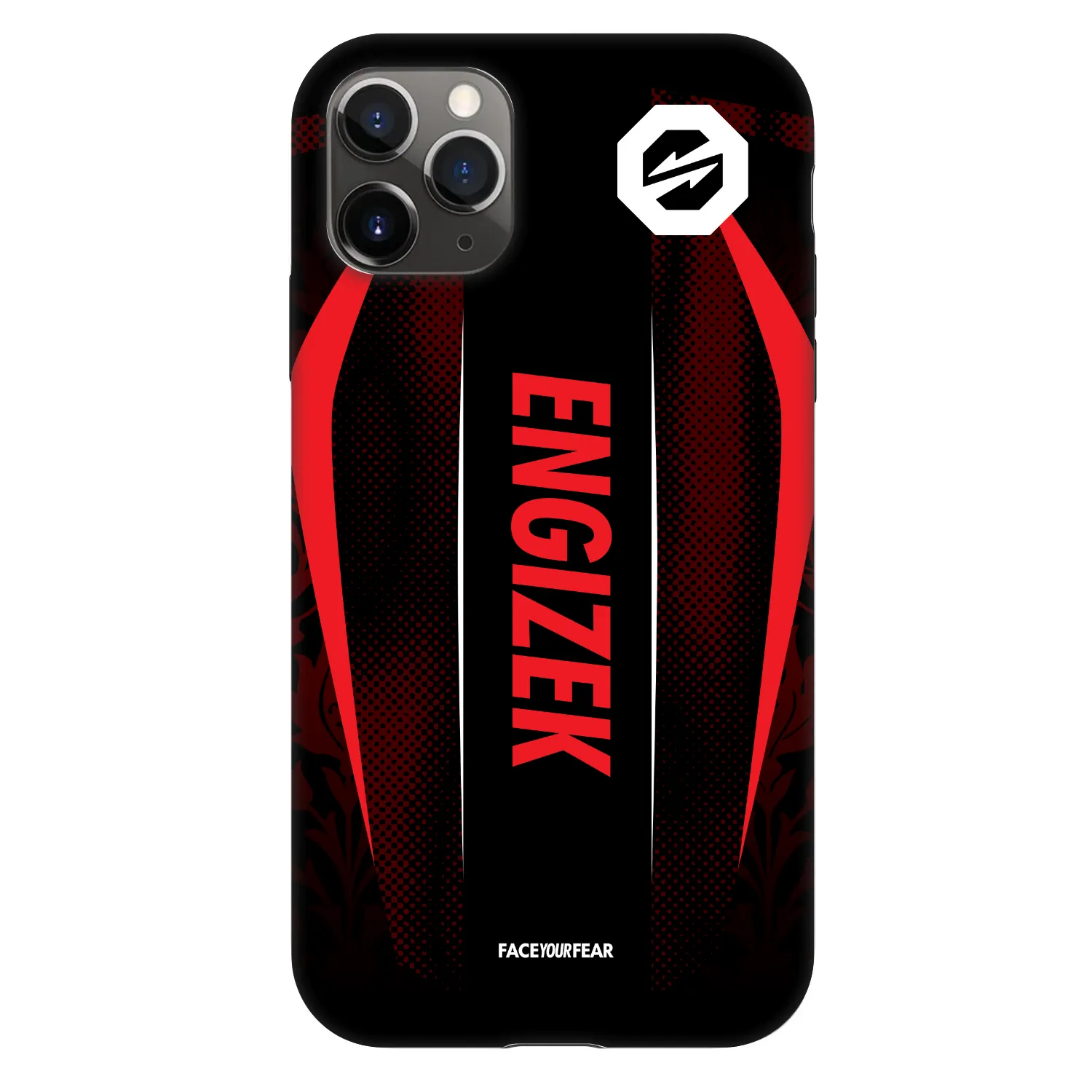 Picasee Fashion Case za Apple iPhone 11 Pro - OKTAGON - Engizek Fight Jersey