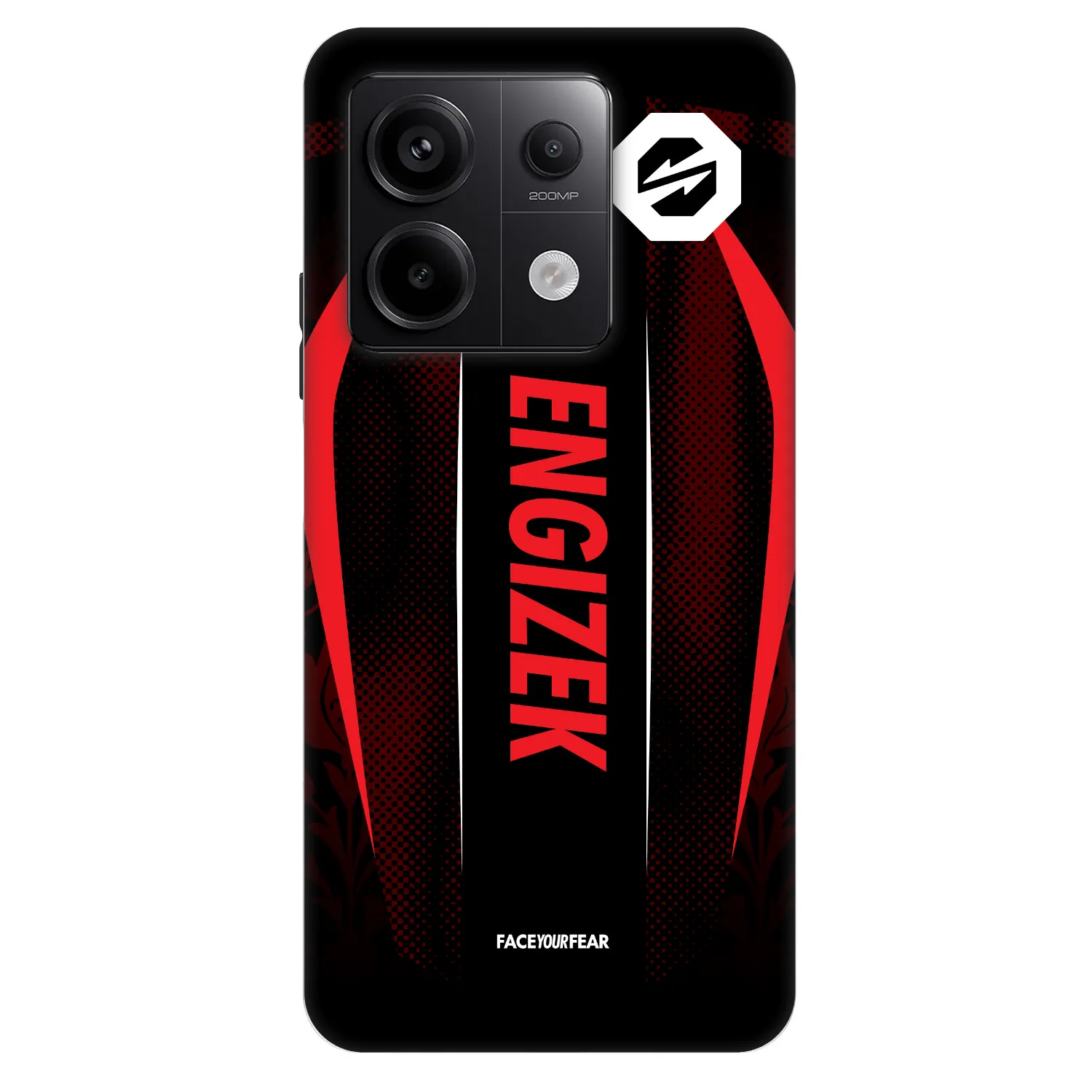 Picasee Fashion Case za Xiaomi Redmi Note 13 Pro 5G - OKTAGON - Engizek Fight Jersey