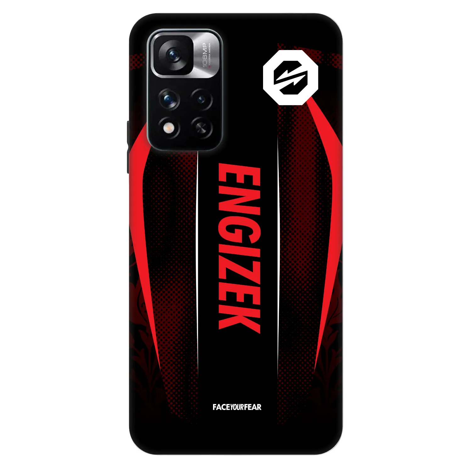 Picasee Fashion Case za Xiaomi Redmi Note 11 Pro 5G - OKTAGON - Engizek Fight Jersey