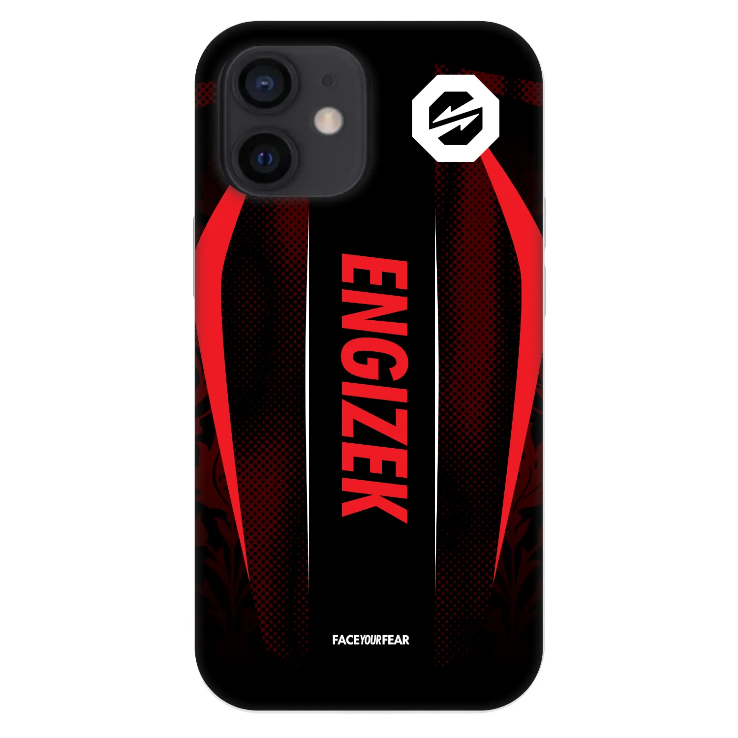 Picasee Fashion Case za Apple iPhone 12 mini - OKTAGON - Engizek Fight Jersey
