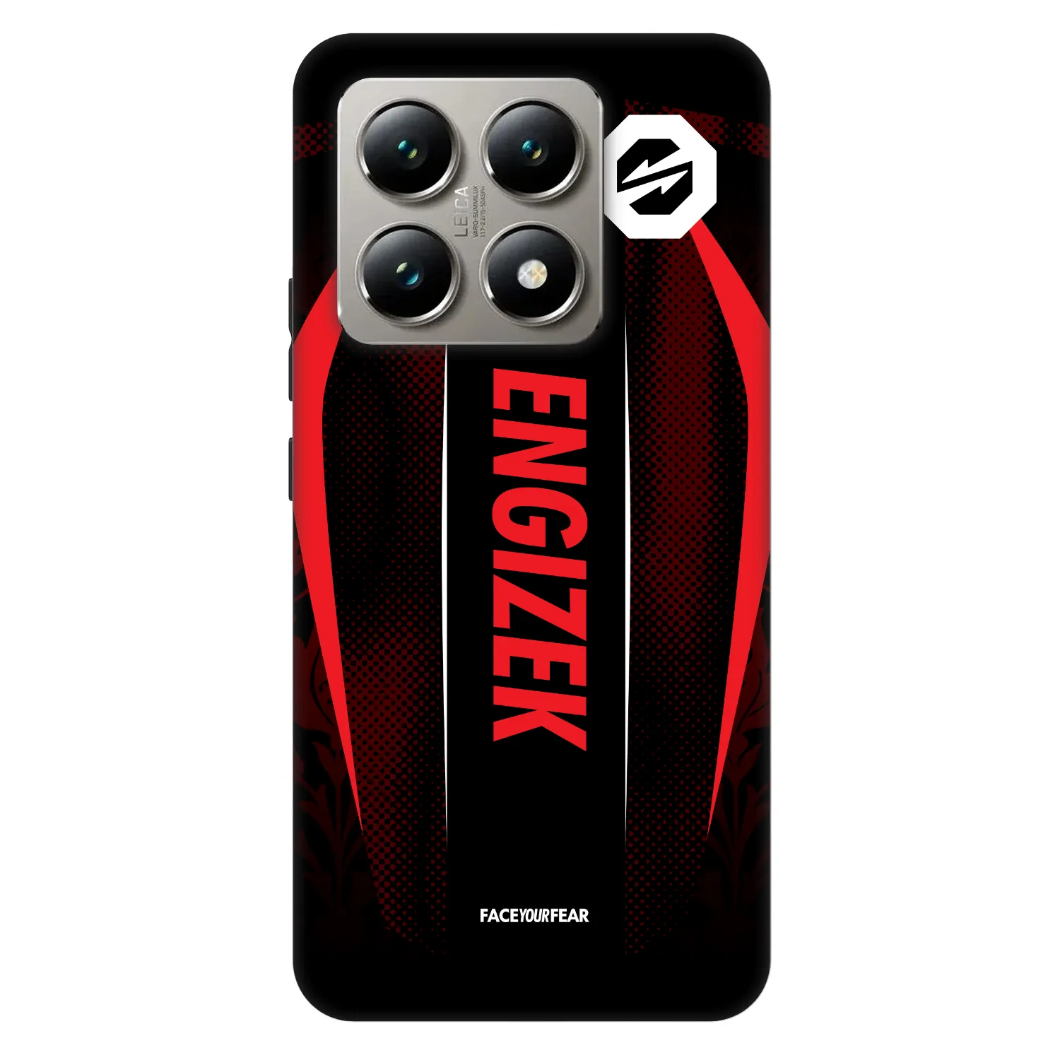 Picasee Fashion Case za Xiaomi 14T - OKTAGON - Engizek Fight Jersey