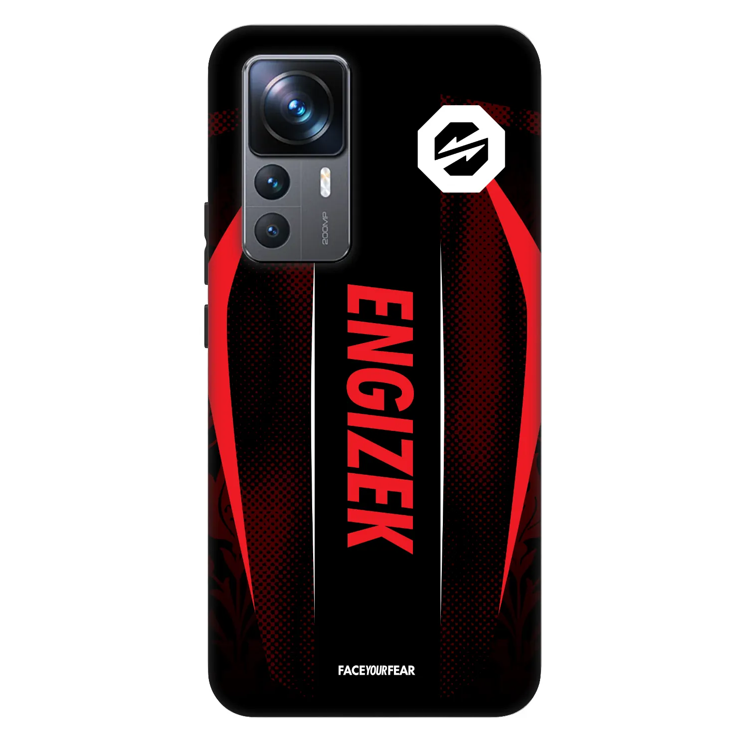 Picasee Fashion Case za Xiaomi 12T Pro - OKTAGON - Engizek Fight Jersey