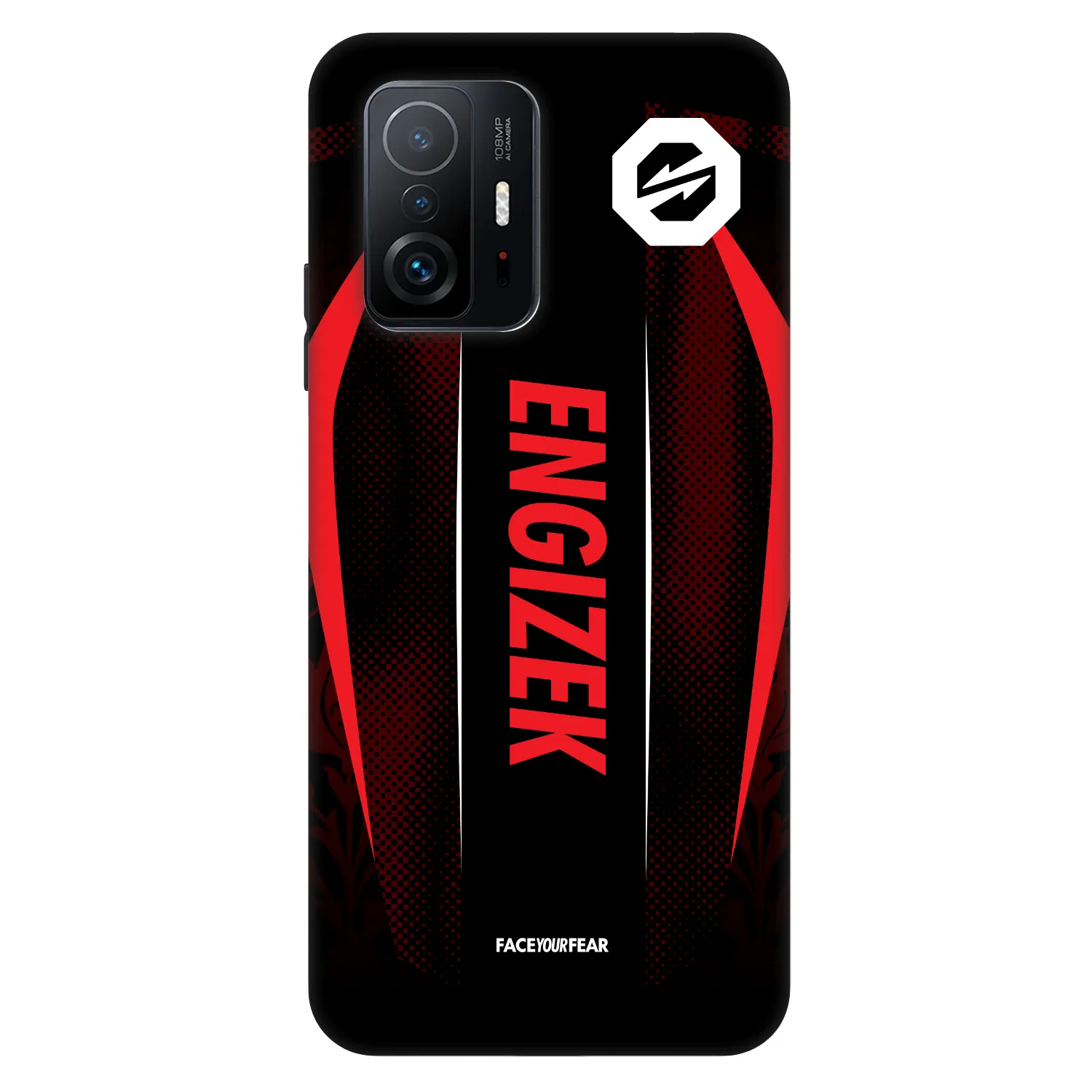 Picasee Fashion Case za Xiaomi 11T Pro - OKTAGON - Engizek Fight Jersey