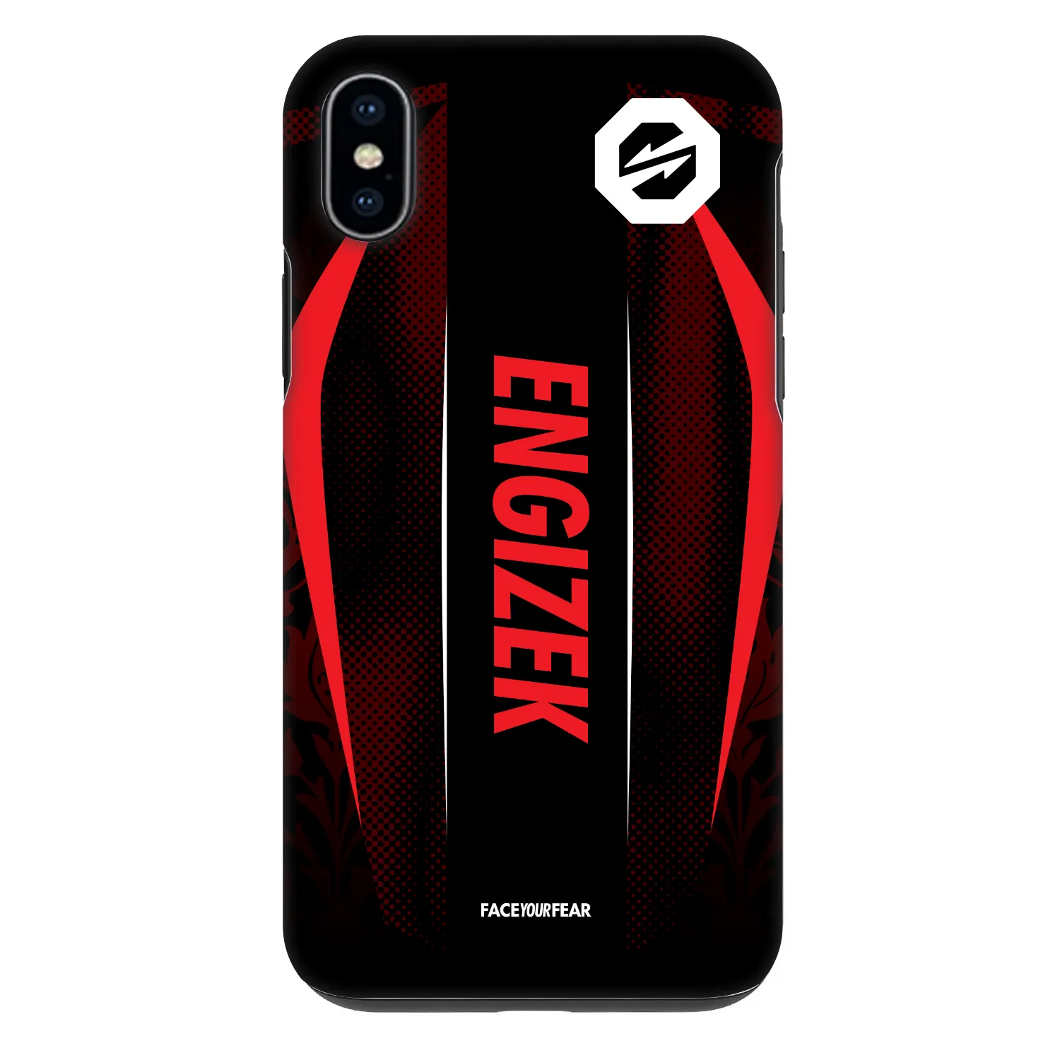 Picasee Fashion Case za Apple iPhone XS Max - OKTAGON - Engizek Fight Jersey