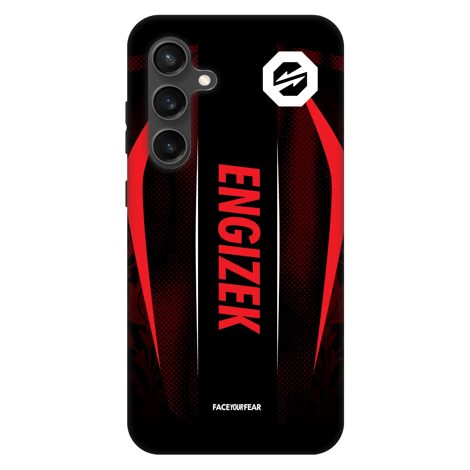 Picasee Fashion Case za Samsung Galaxy S24 FE S721B - OKTAGON - Engizek Fight Jersey