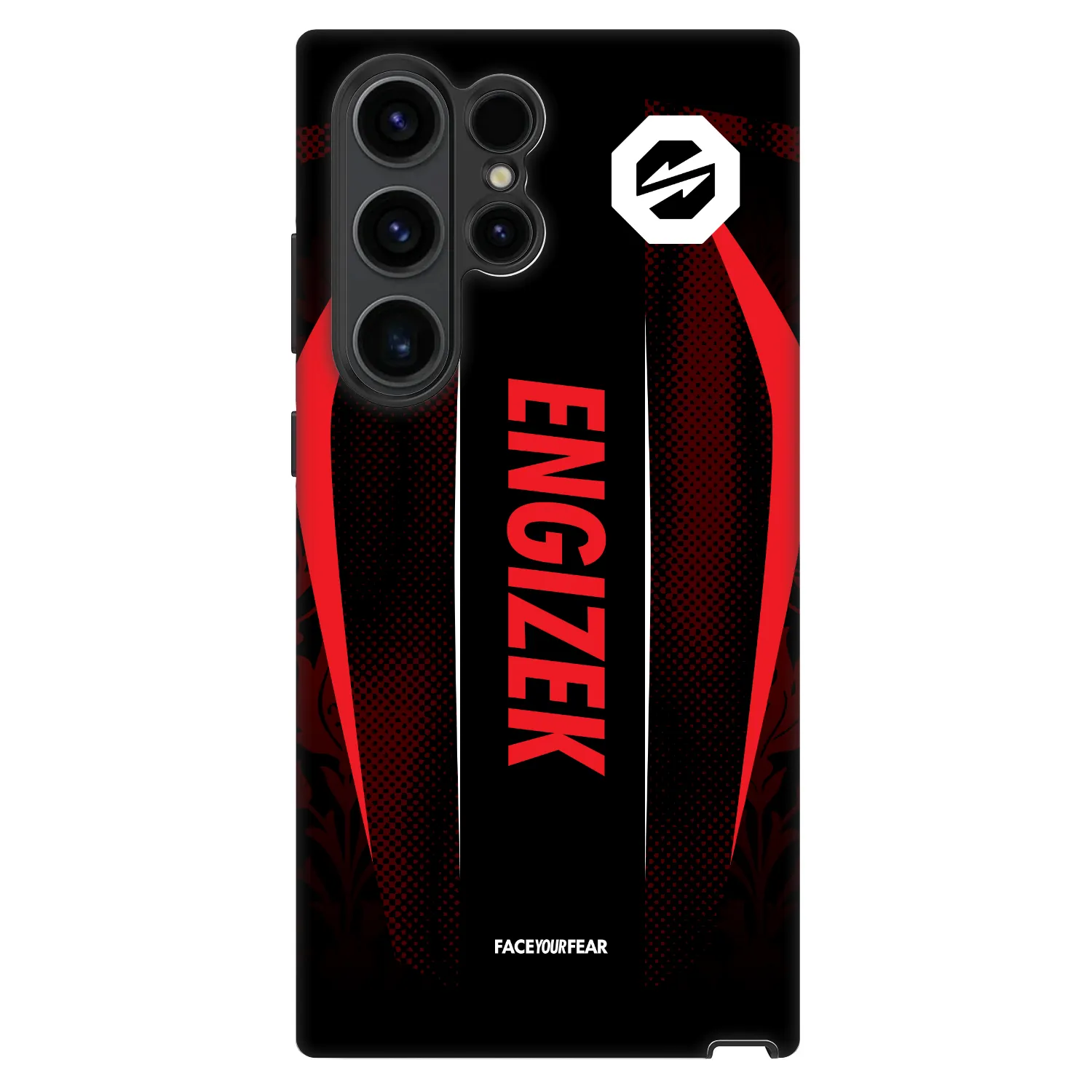 Picasee Fashion Case za Samsung Galaxy S22 Ultra 5G - OKTAGON - Engizek Fight Jersey