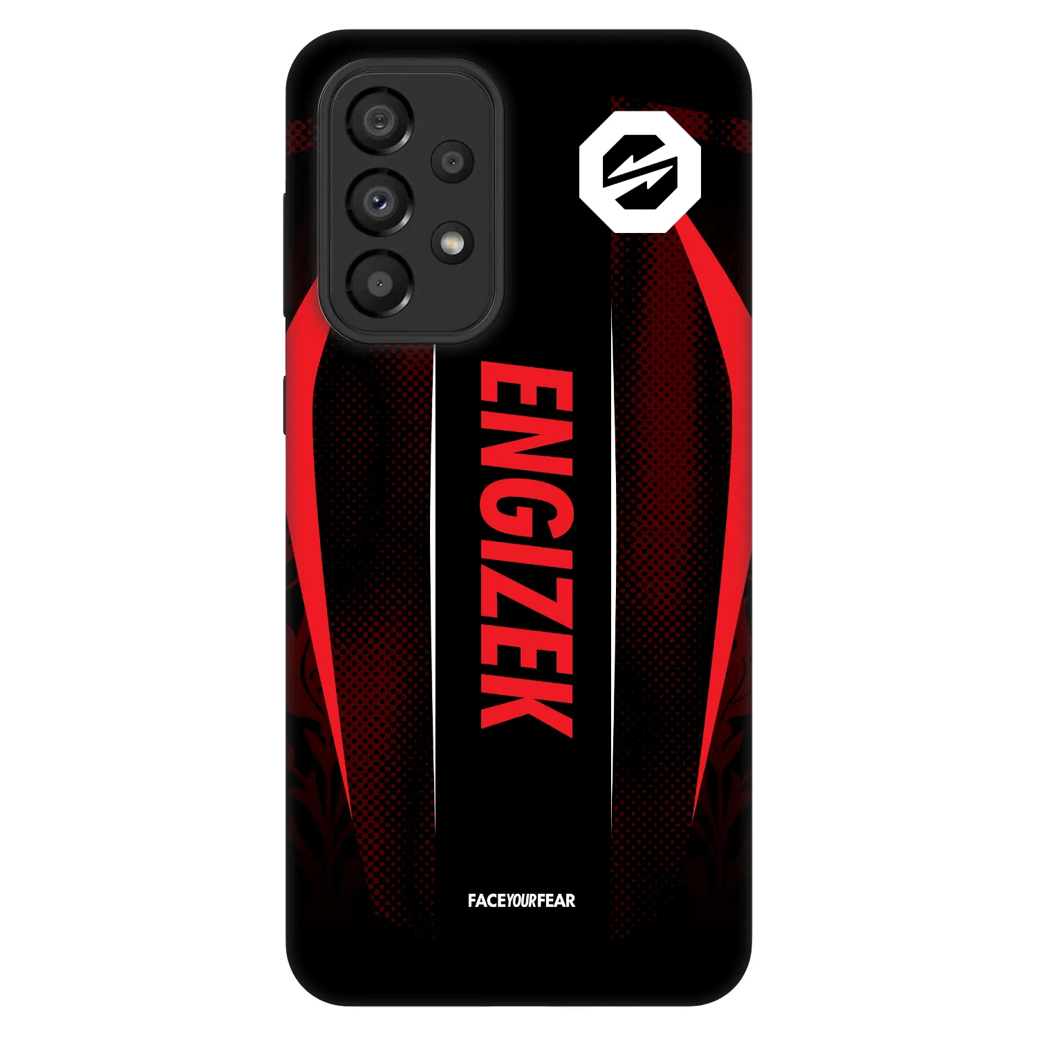 Picasee Fashion Case za Samsung Galaxy A33 5G A336 - OKTAGON - Engizek Fight Jersey