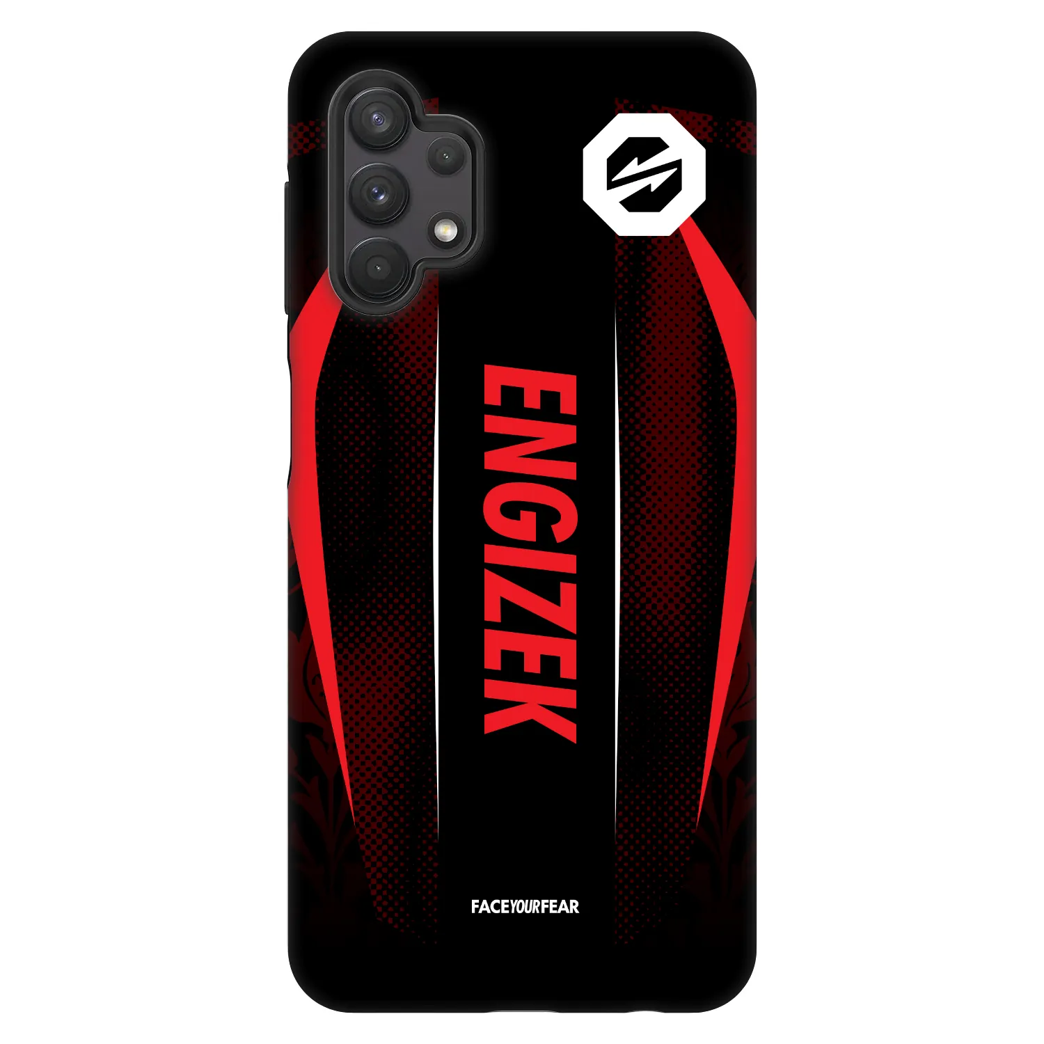 Picasee Fashion Case za Samsung Galaxy A32 5G A326B - OKTAGON - Engizek Fight Jersey