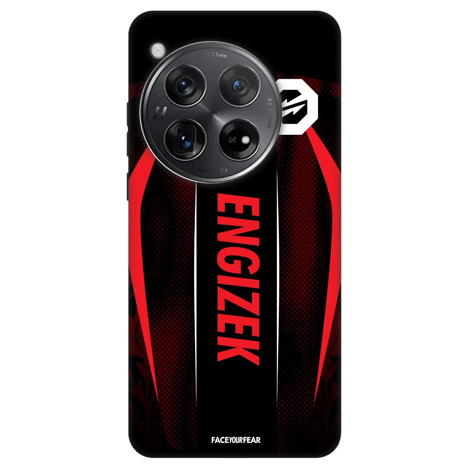 Picasee Fashion Case za OnePlus 12 5G - OKTAGON - Engizek Fight Jersey