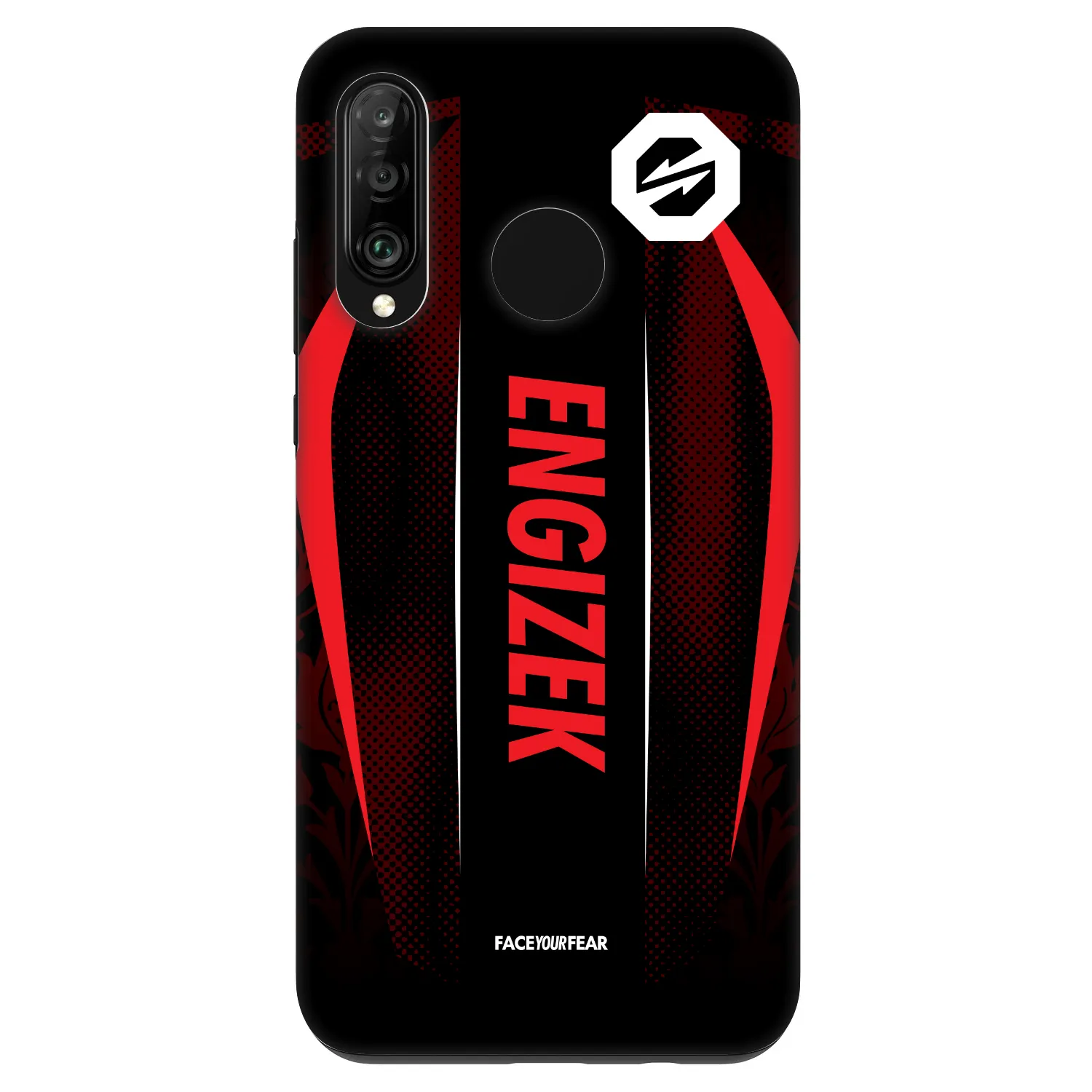 Picasee Fashion Case za Huawei P30 Lite - OKTAGON - Engizek Fight Jersey