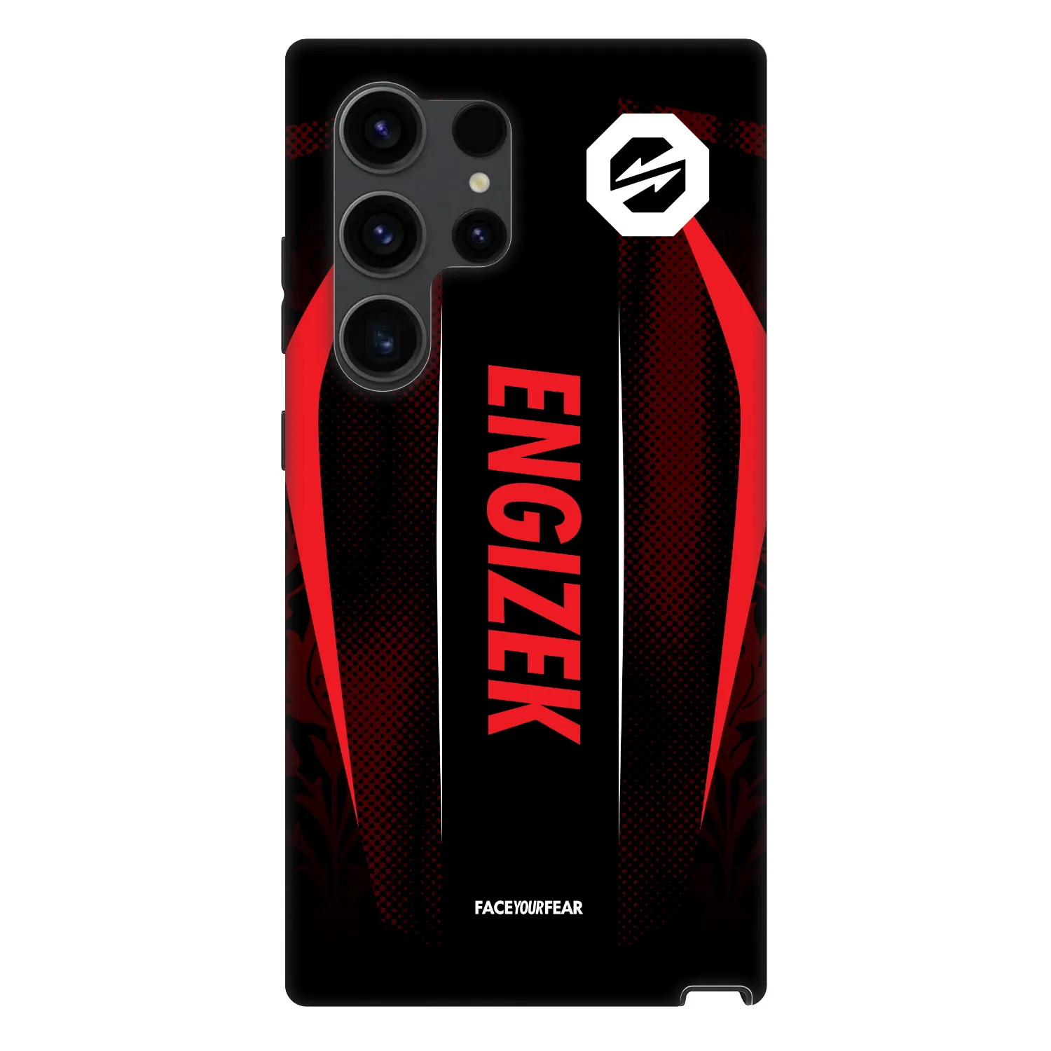 Picasee Fashion Case PowerShare pro Samsung Galaxy S24 Ultra S928B 5G - OKTAGON - Engizek Fight Jersey