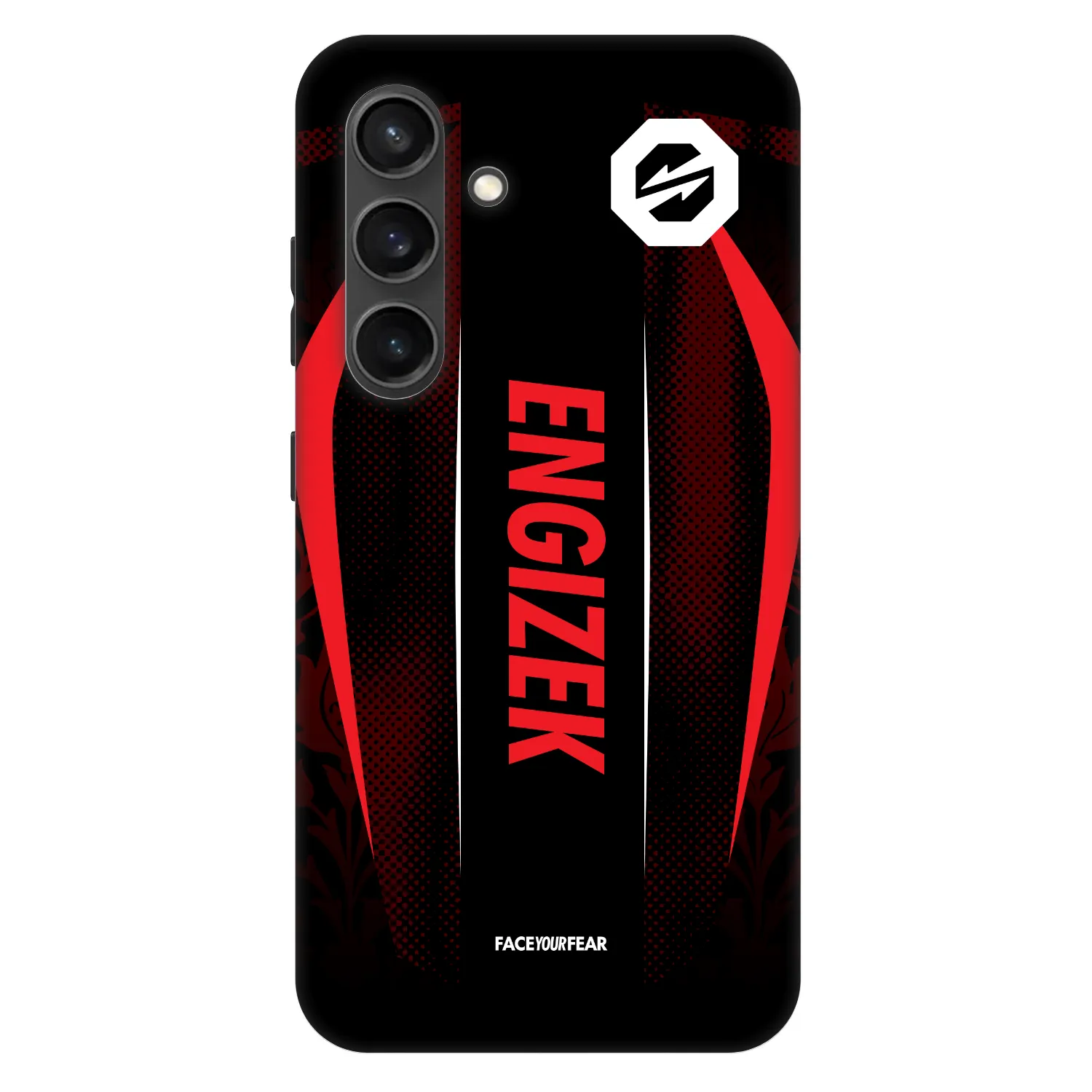 Picasee Fashion Case PowerShare pro Samsung Galaxy S24+ S926B 5G - OKTAGON - Engizek Fight Jersey