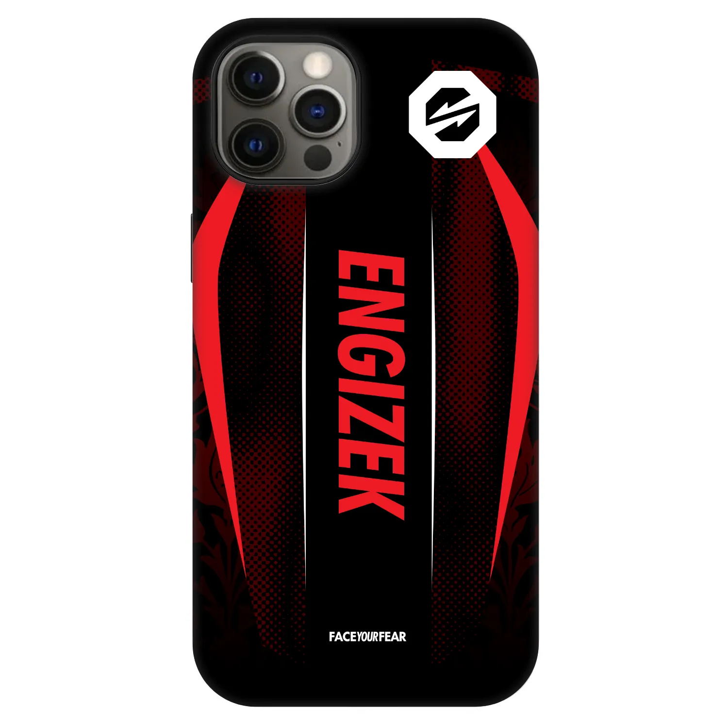 Picasee Fashion Case MagSafe za Apple iPhone 12 - OKTAGON - Engizek Fight Jersey