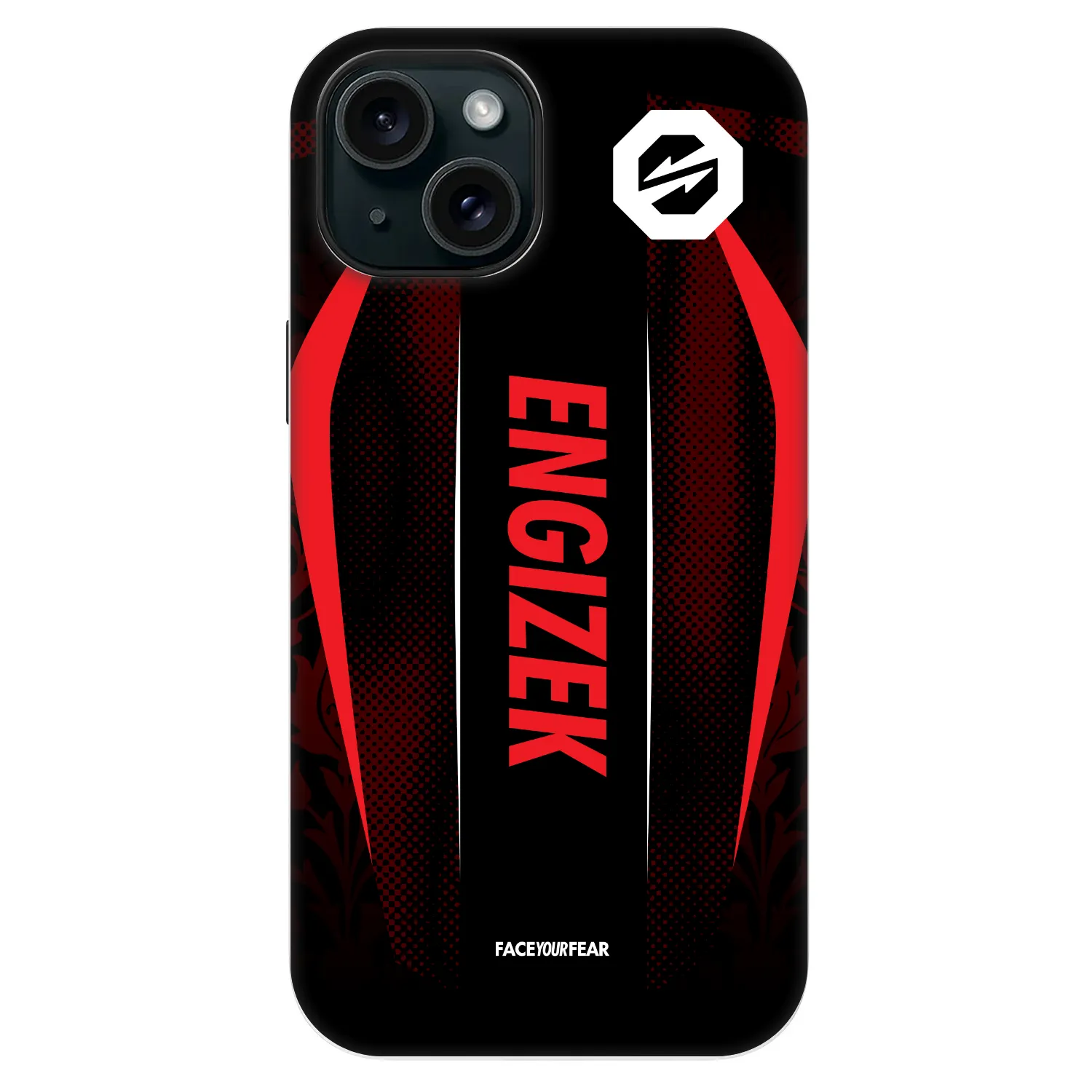 Picasee Fashion Case MagSafe za Apple iPhone 13 - OKTAGON - Engizek Fight Jersey