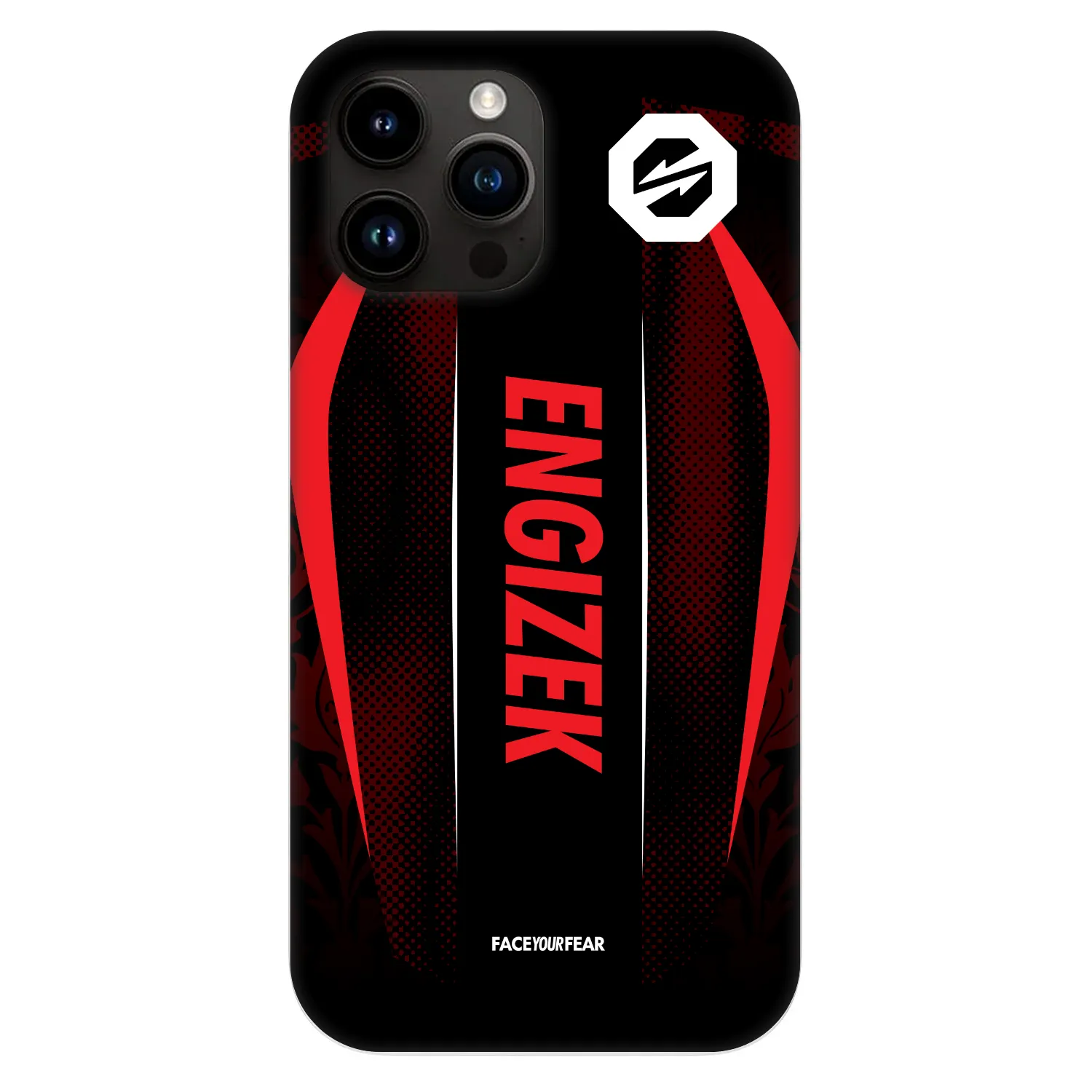 Picasee Fashion Case MagSafe za Apple iPhone 13 Pro Max - OKTAGON - Engizek Fight Jersey