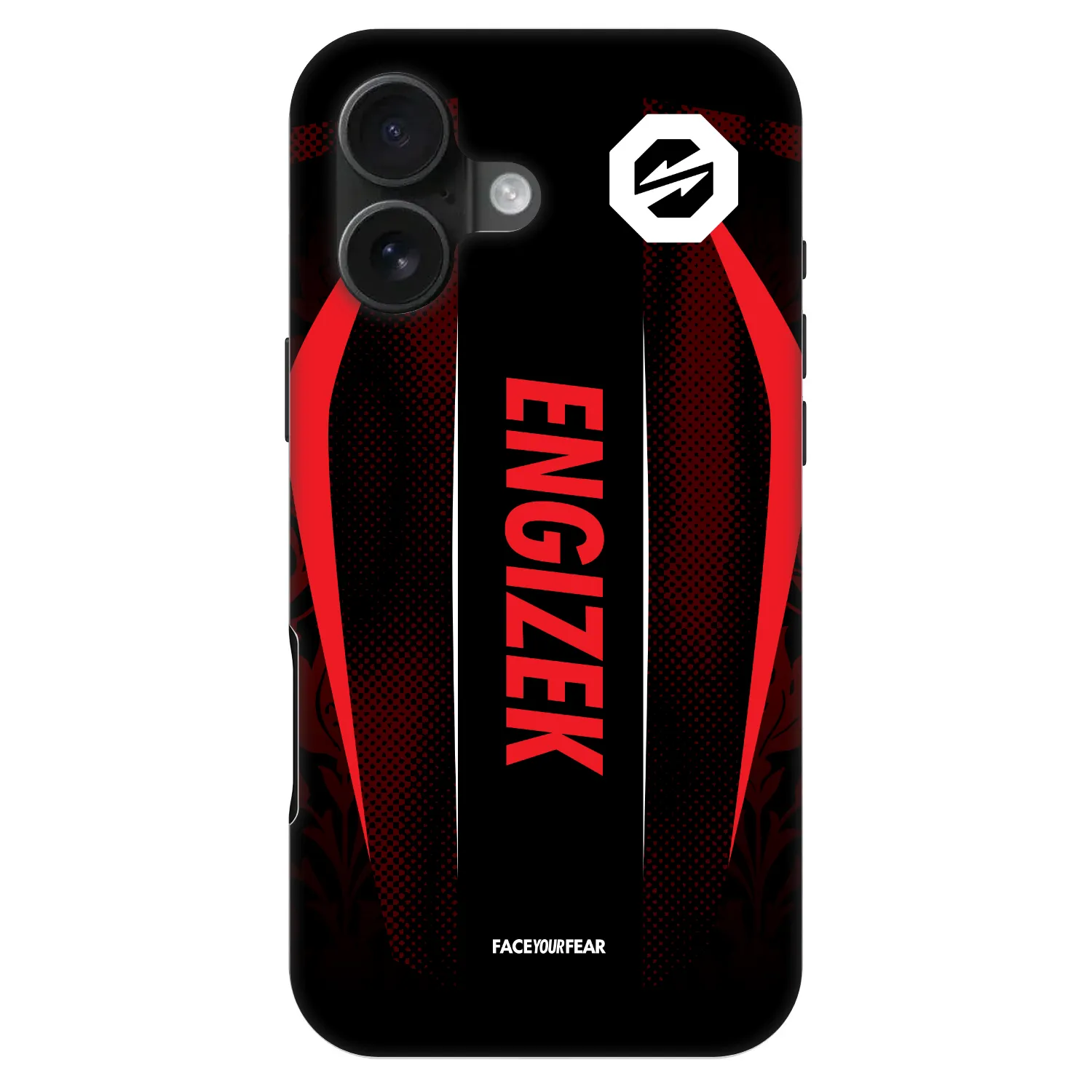 Picasee Fashion Case MagSafe za Apple iPhone 16 - OKTAGON - Engizek Fight Jersey