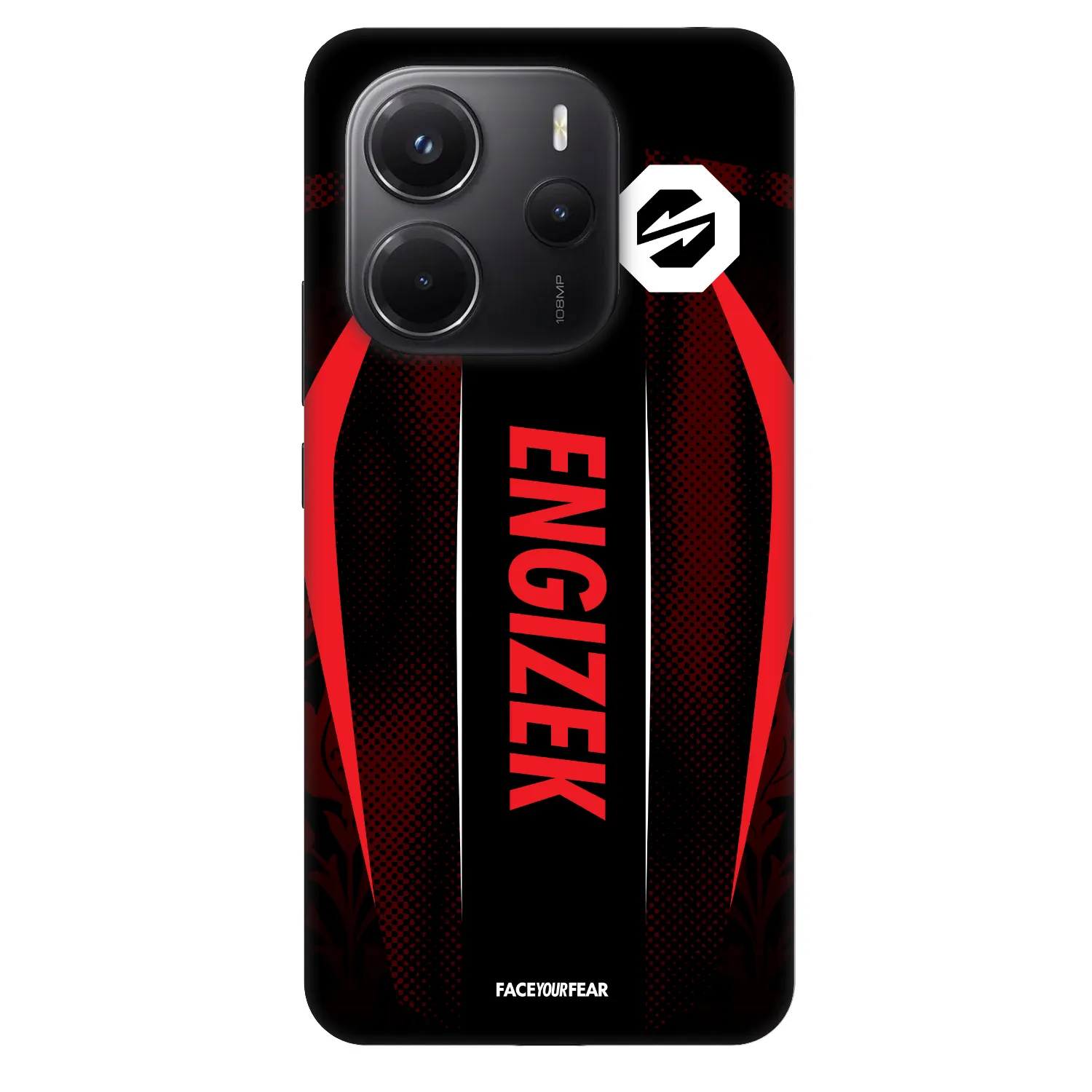 Picasee Fashion Case za Xiaomi Redmi Note 14 4G - OKTAGON - Engizek Fight Jersey