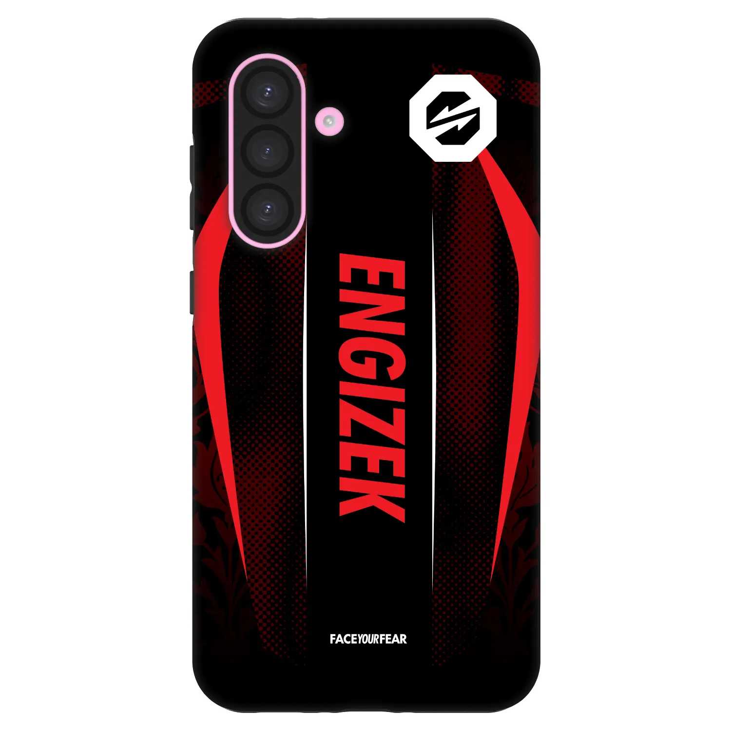 Picasee Fashion Case za Samsung Galaxy A56 5G A566B - OKTAGON - Engizek Fight Jersey