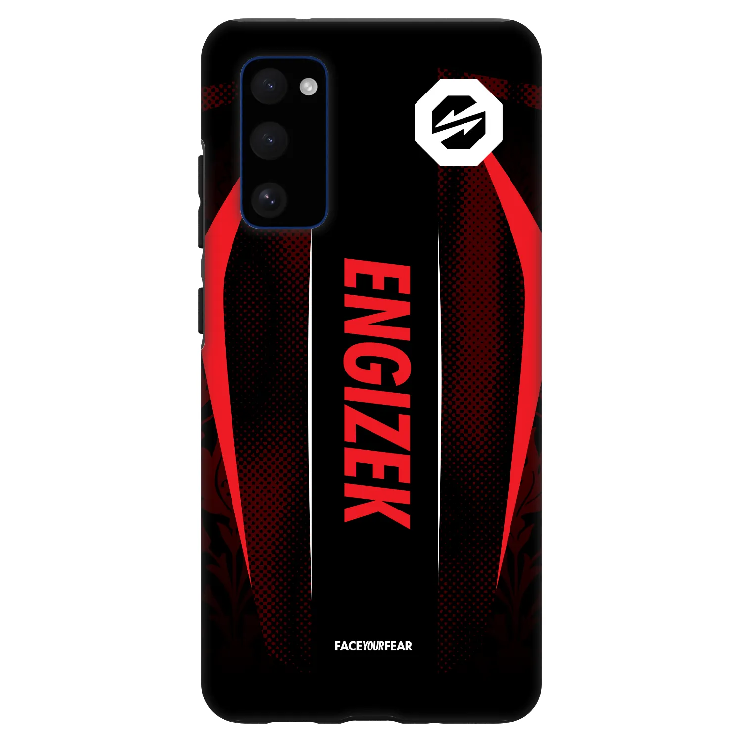 Picasee Fashion Case za Samsung Galaxy S20 FE - OKTAGON - Engizek Fight Jersey