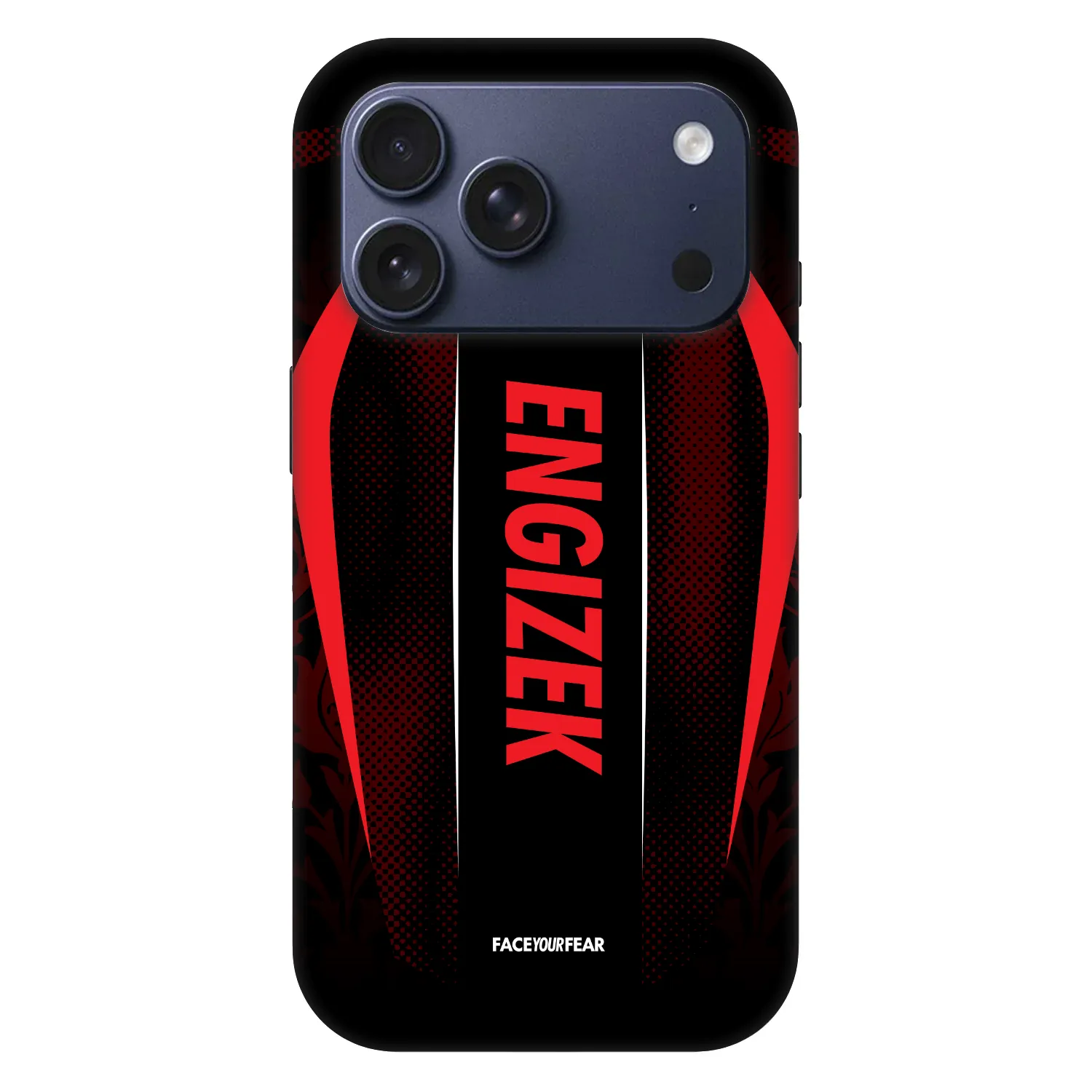 Picasee Fashion Case MagSafe za Apple iPhone 18 Pro - OKTAGON - Engizek Fight Jersey