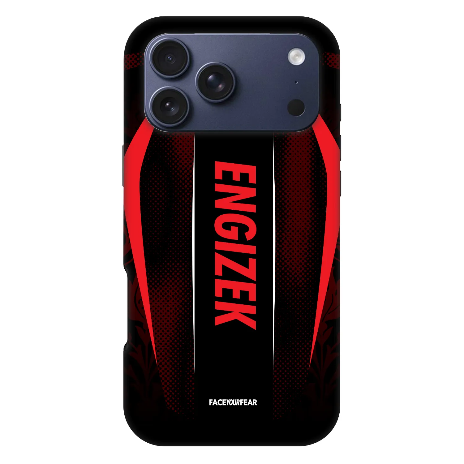 Picasee Fashion Case MagSafe za Apple iPhone 18 Pro Max - OKTAGON - Engizek Fight Jersey