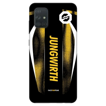 Maskica za Samsung Galaxy A71 A715F - OKTAGON - Jungwirth Fight Jersey