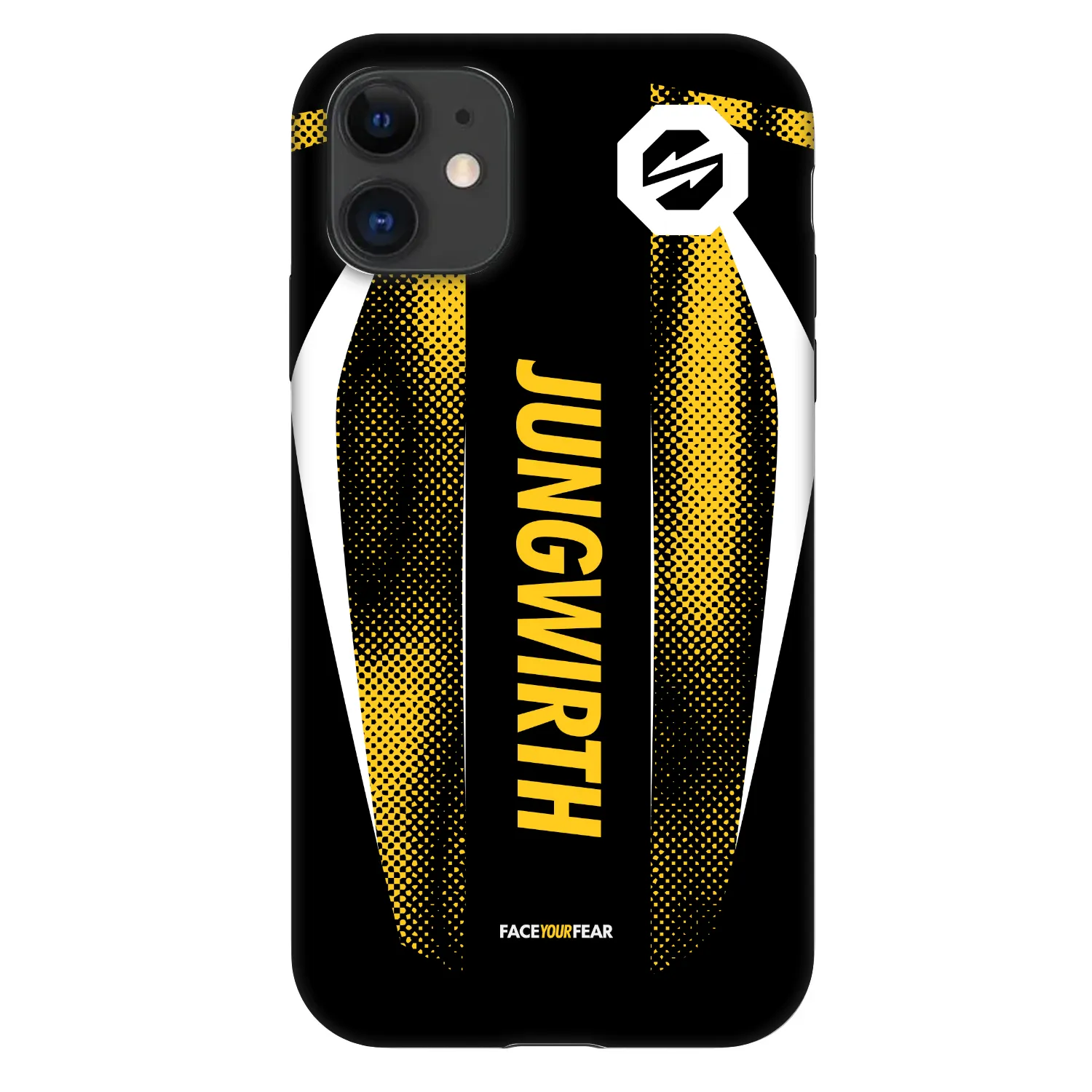 Picasee Fashion Case za Apple iPhone 11 - OKTAGON - Jungwirth Fight Jersey