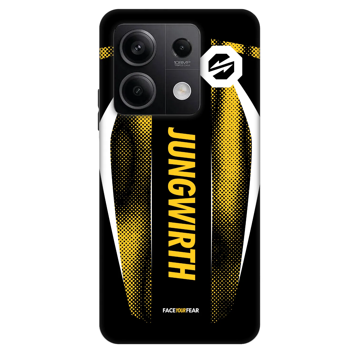 Picasee Fashion Case za Xiaomi Redmi Note 13 5G - OKTAGON - Jungwirth Fight Jersey
