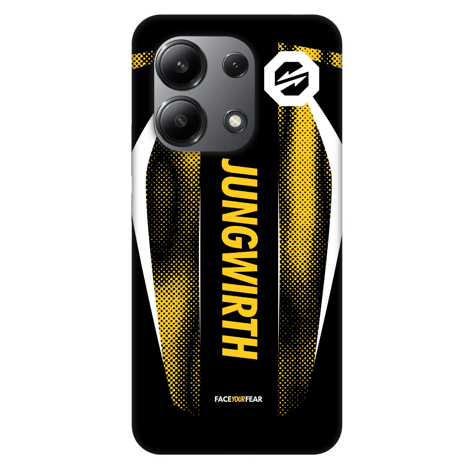 Picasee Fashion Case za Xiaomi Redmi Note 13 4G - OKTAGON - Jungwirth Fight Jersey
