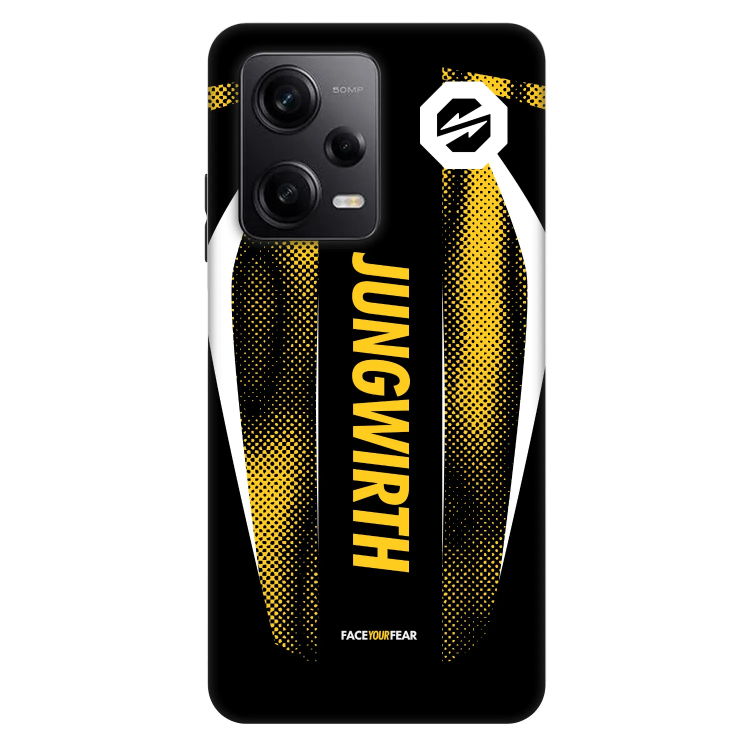 Picasee Fashion Case za Xiaomi Redmi Note 12 Pro+ 5G - OKTAGON - Jungwirth Fight Jersey