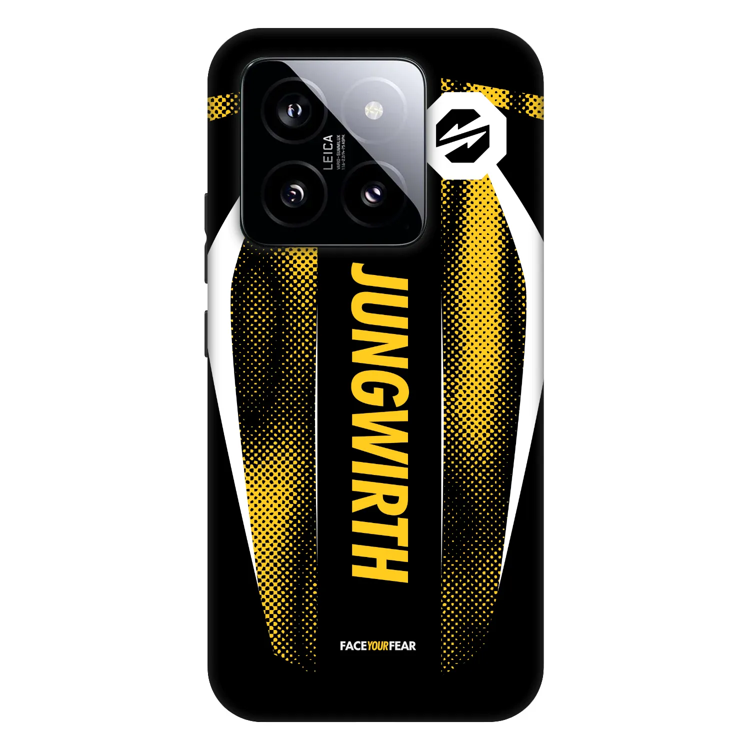Picasee Fashion Case za Xiaomi 14 - OKTAGON - Jungwirth Fight Jersey