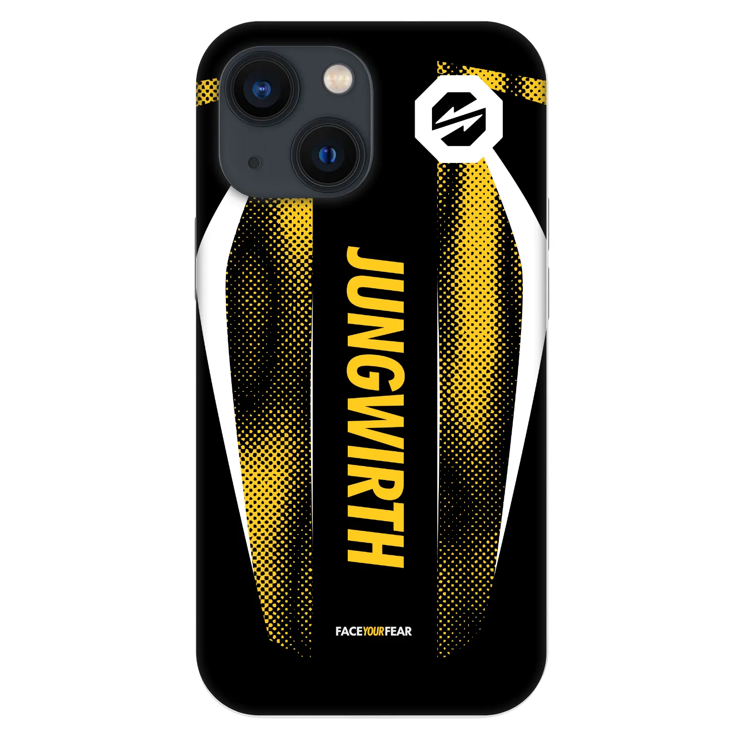 Picasee Fashion Case za Apple iPhone 13 mini - OKTAGON - Jungwirth Fight Jersey