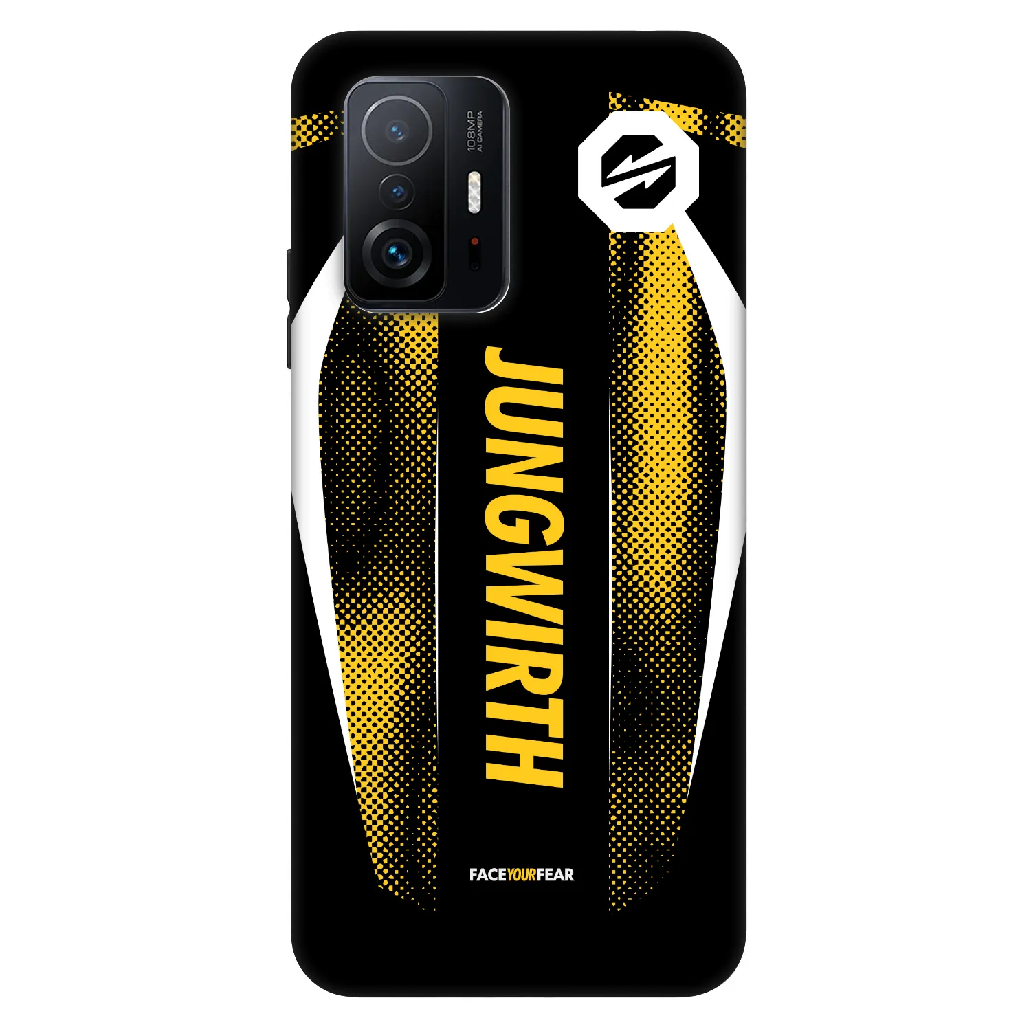 Picasee Fashion Case za Xiaomi 11T Pro - OKTAGON - Jungwirth Fight Jersey
