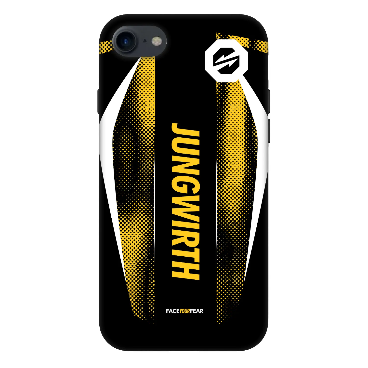 Picasee Fashion Case za Apple iPhone SE 2022 - OKTAGON - Jungwirth Fight Jersey