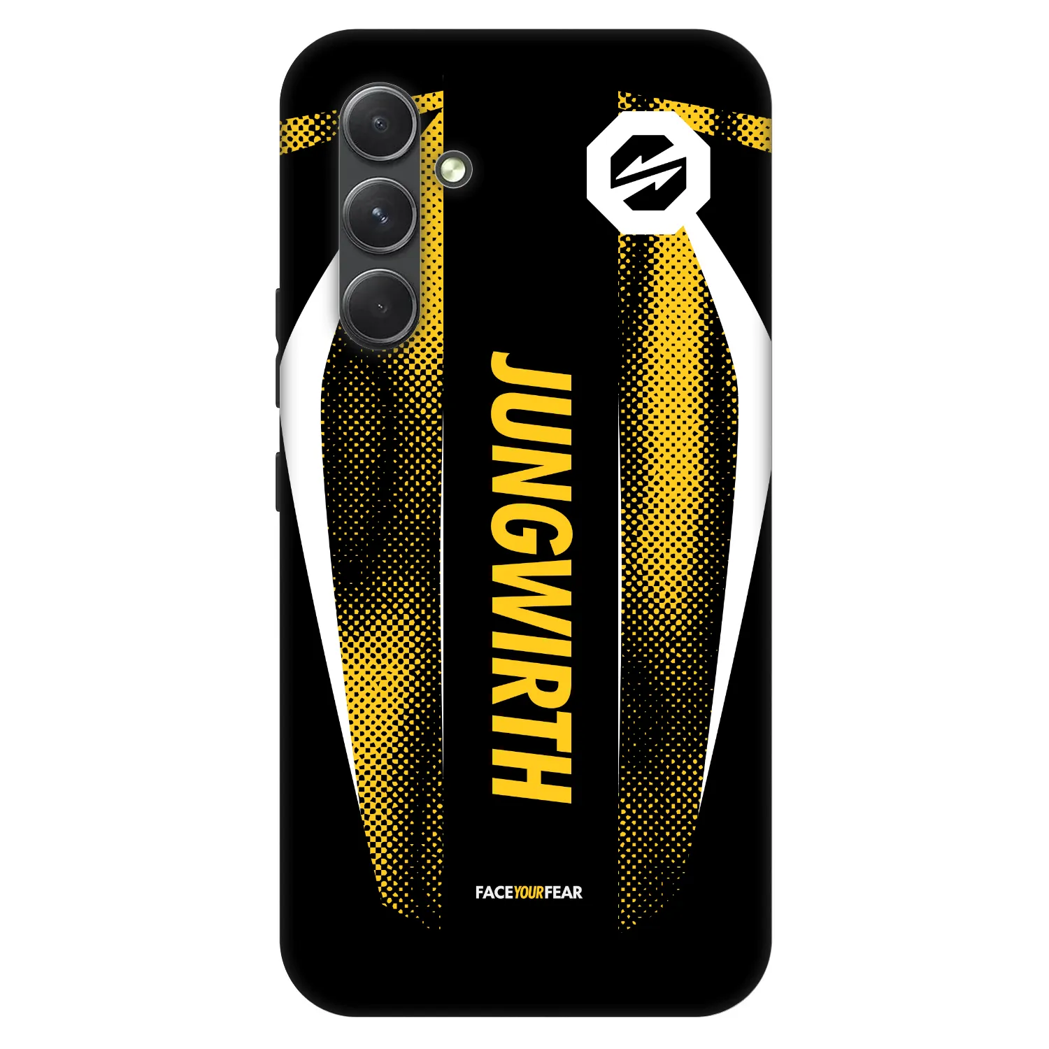Picasee Fashion Case za Samsung Galaxy A54 5G A546B - OKTAGON - Jungwirth Fight Jersey