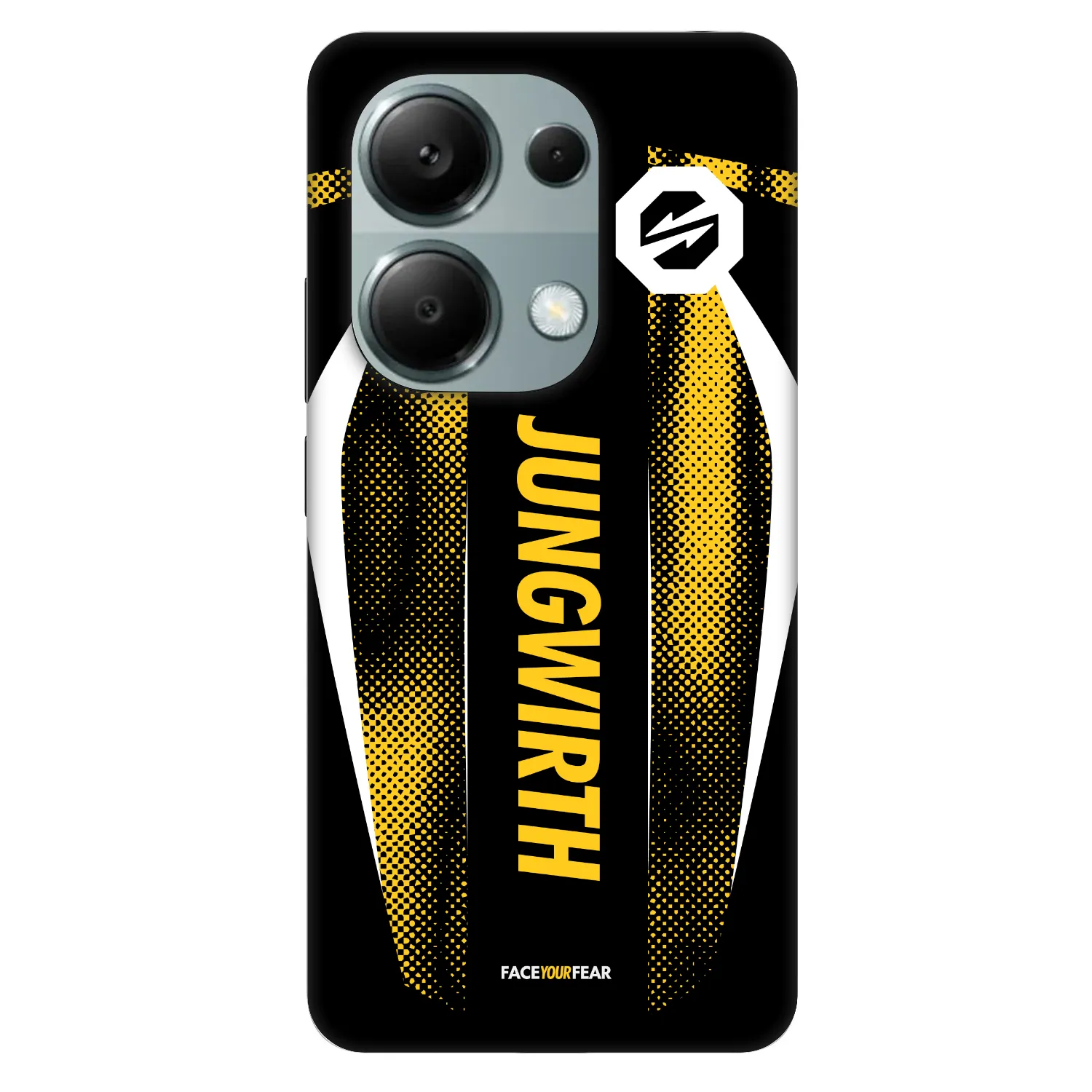Picasee Fashion Case za Xiaomi Redmi Note 13 Pro 4G - OKTAGON - Jungwirth Fight Jersey