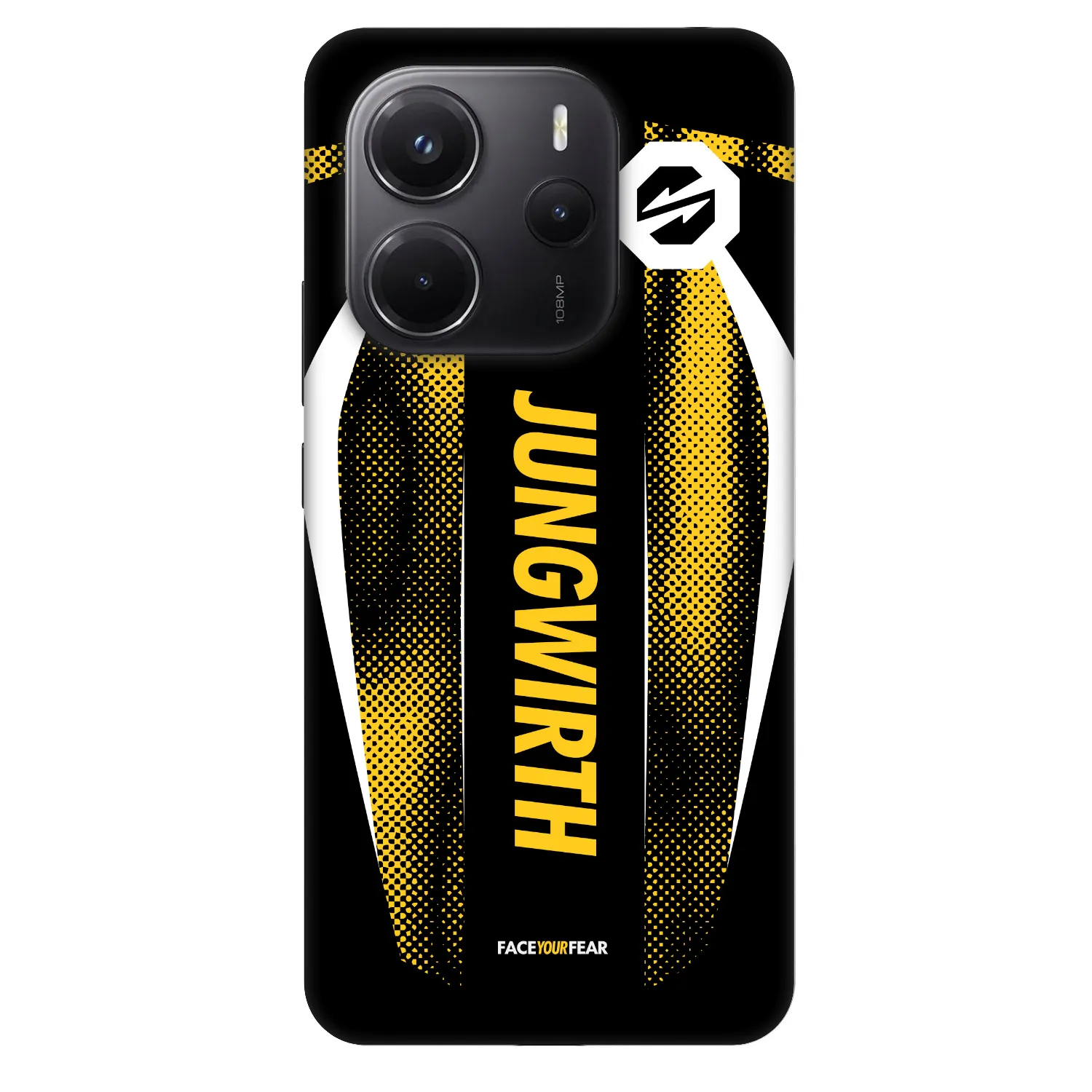 Picasee Fashion Case za Xiaomi Redmi Note 14 4G - OKTAGON - Jungwirth Fight Jersey