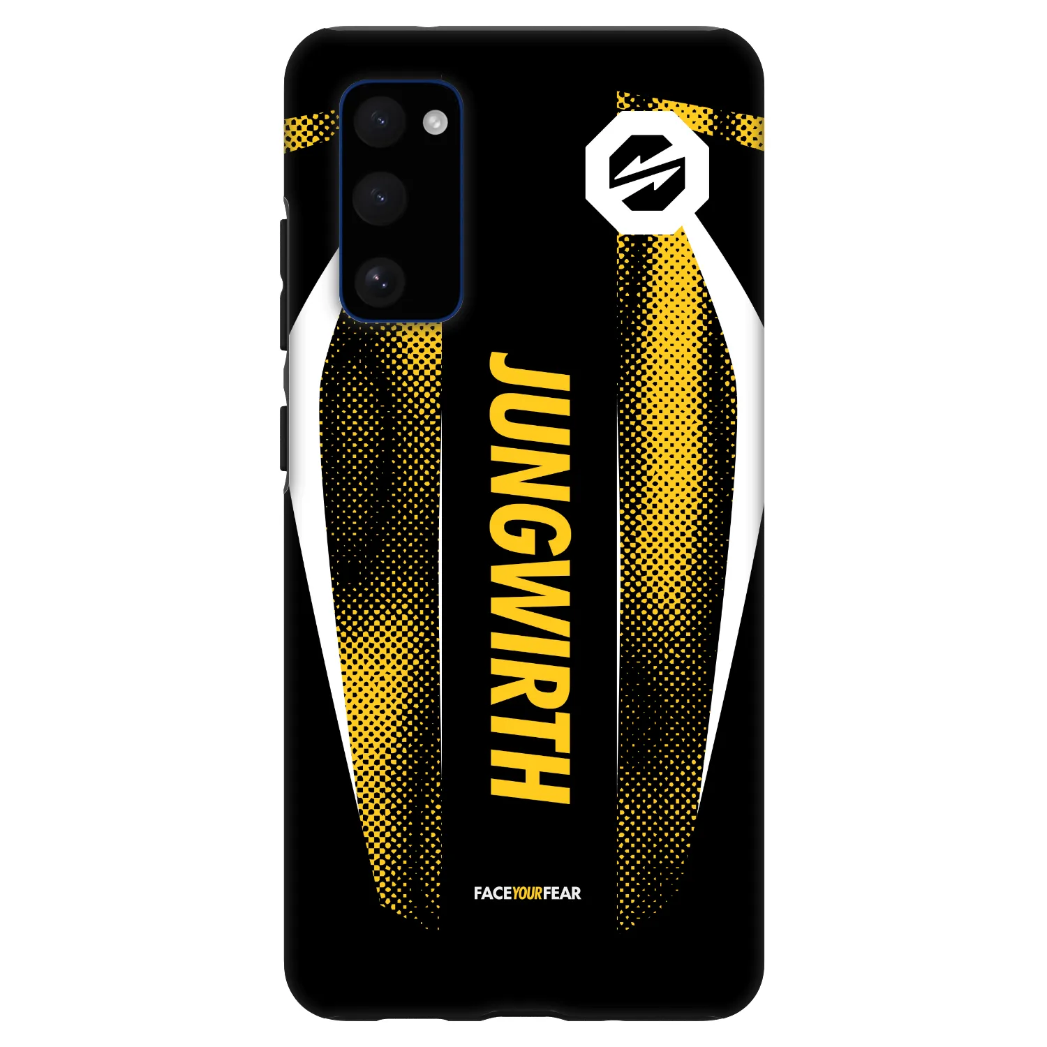Picasee Fashion Case za Samsung Galaxy S20 FE - OKTAGON - Jungwirth Fight Jersey
