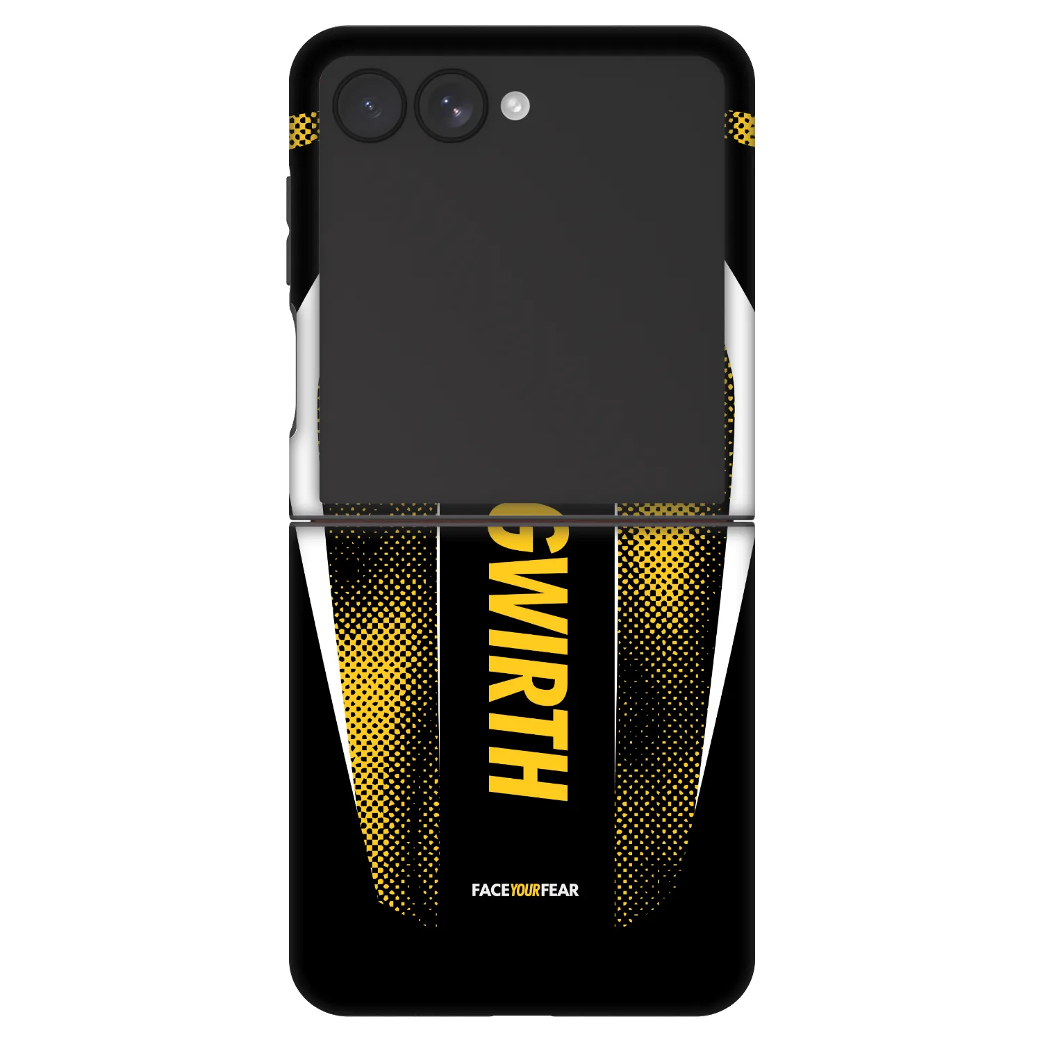 Picasee Fashion Case za Samsung Galaxy Z Flip7 5G - OKTAGON - Jungwirth Fight Jersey