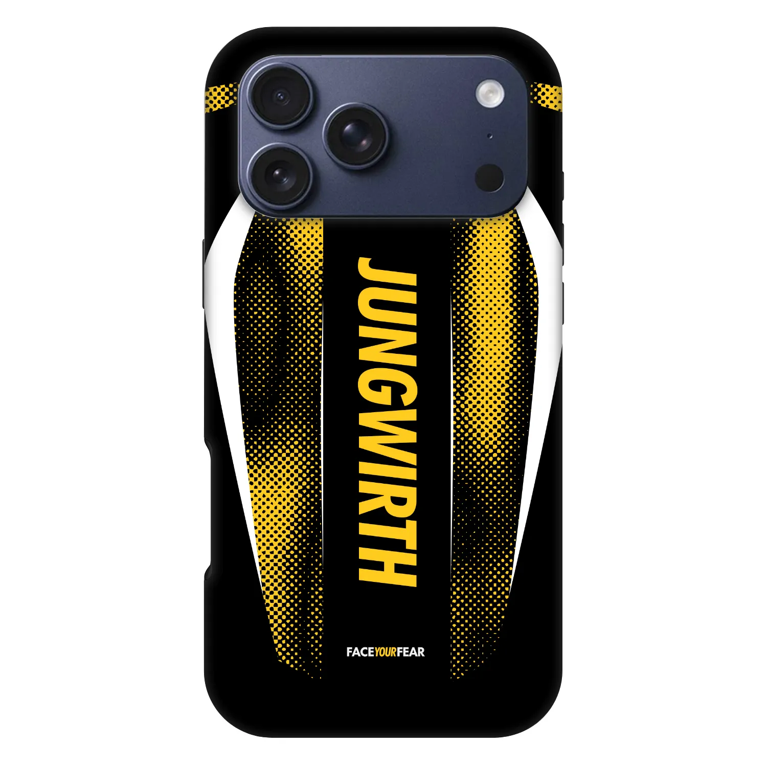 Picasee Fashion Case MagSafe za Apple iPhone 18 Pro Max - OKTAGON - Jungwirth Fight Jersey