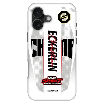 Maskica za Apple iPhone 16 - OKTAGON - Eckerlin Fight Jersey