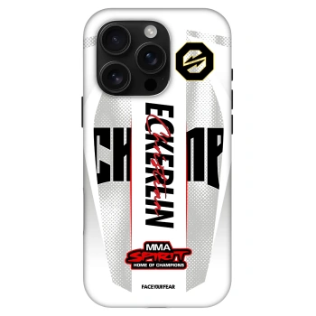 Maskica za Apple iPhone 16 Pro - OKTAGON - Eckerlin Fight Jersey