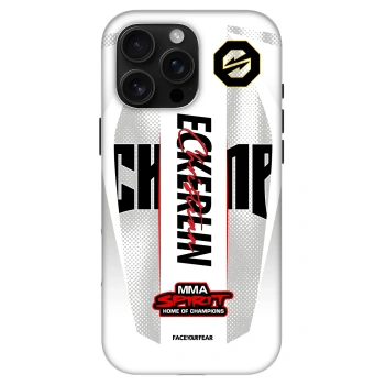Maskica za Apple iPhone 16 Pro Max - OKTAGON - Eckerlin Fight Jersey
