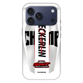 Maskica za Apple iPhone 18 Pro - OKTAGON - Eckerlin Fight Jersey